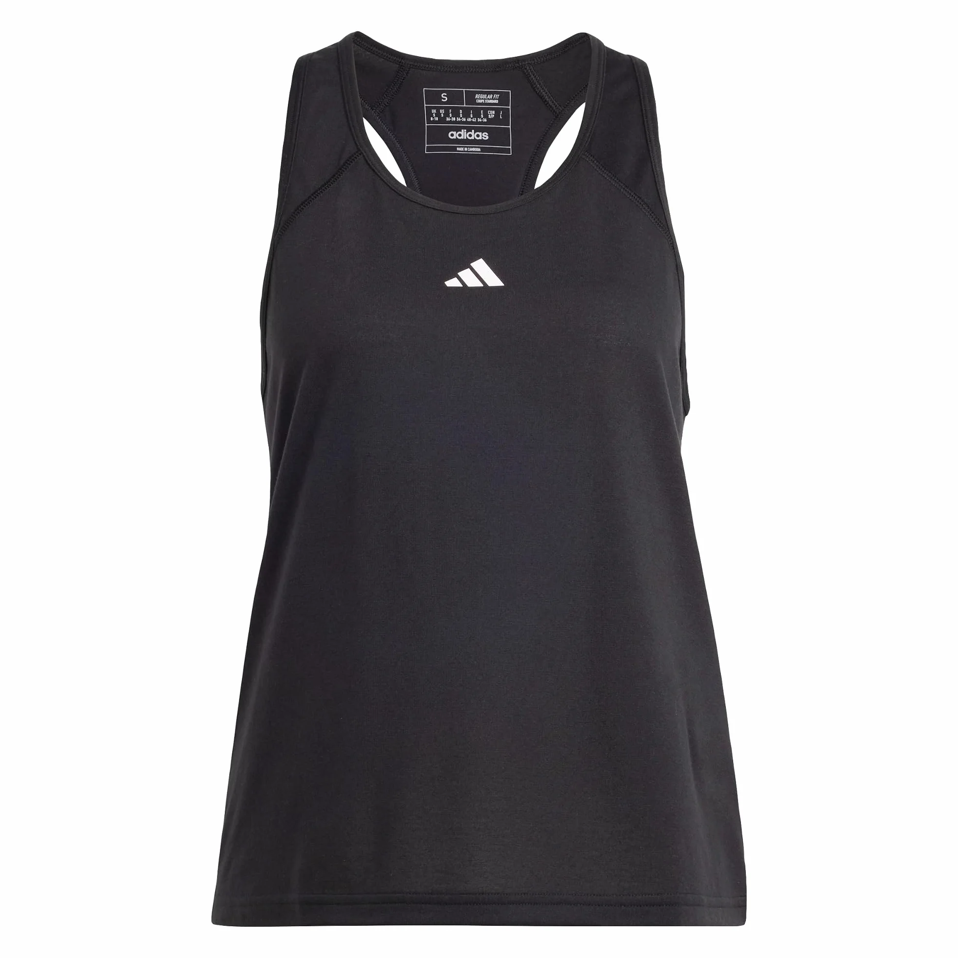 Adidas Train Essentials Minimal Branding Racerback Tank Top Camiseta Mujer