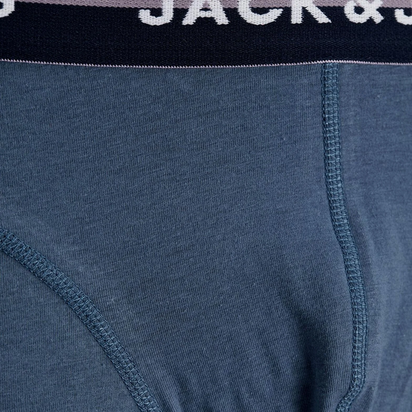 JACK & JONES Calzoncillos tipo bóxer Noos para hombre 3 unidades