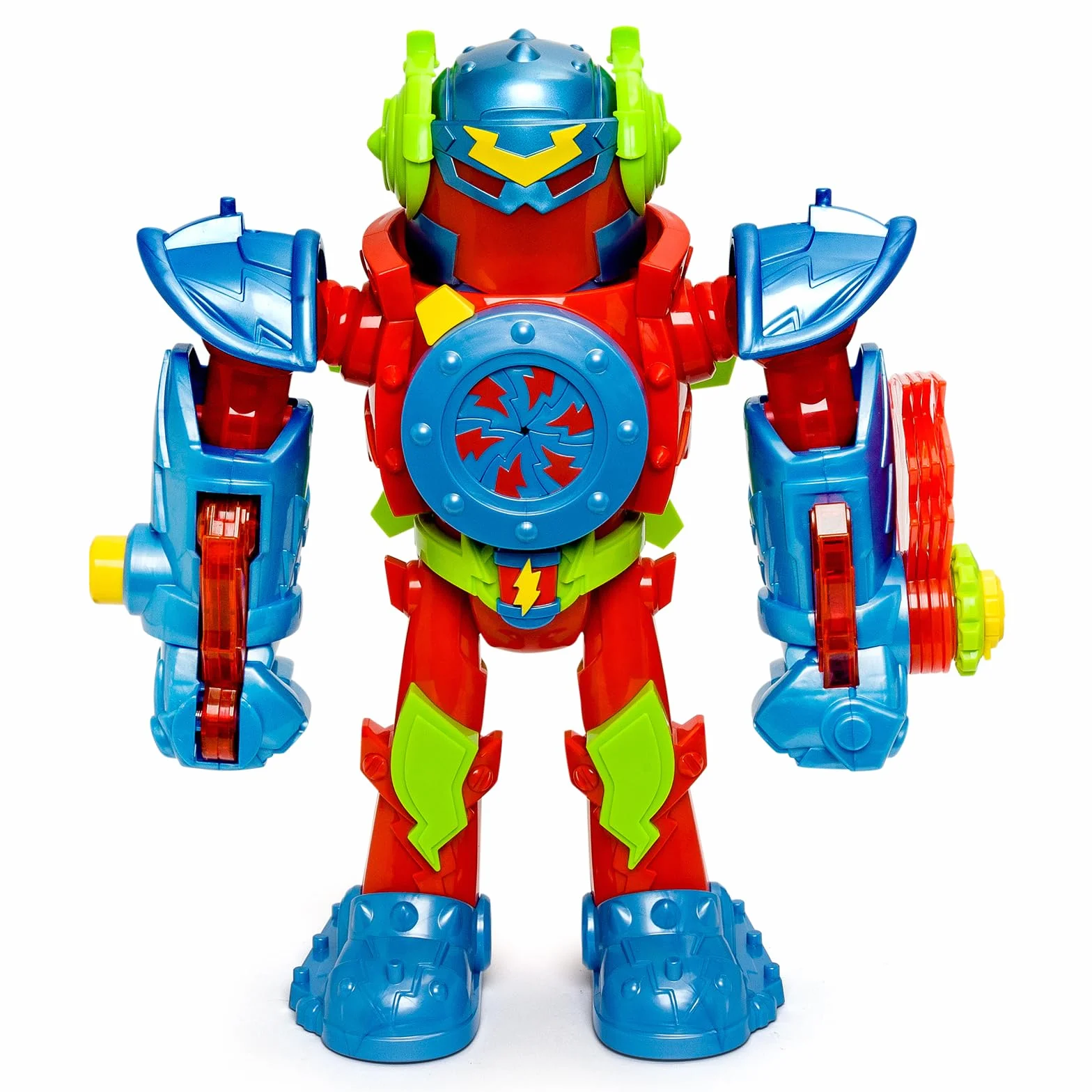 SUPERTHINGS KAZOOM Power Titan Fury Robot z Espada, Escudo, Alas y Disparador