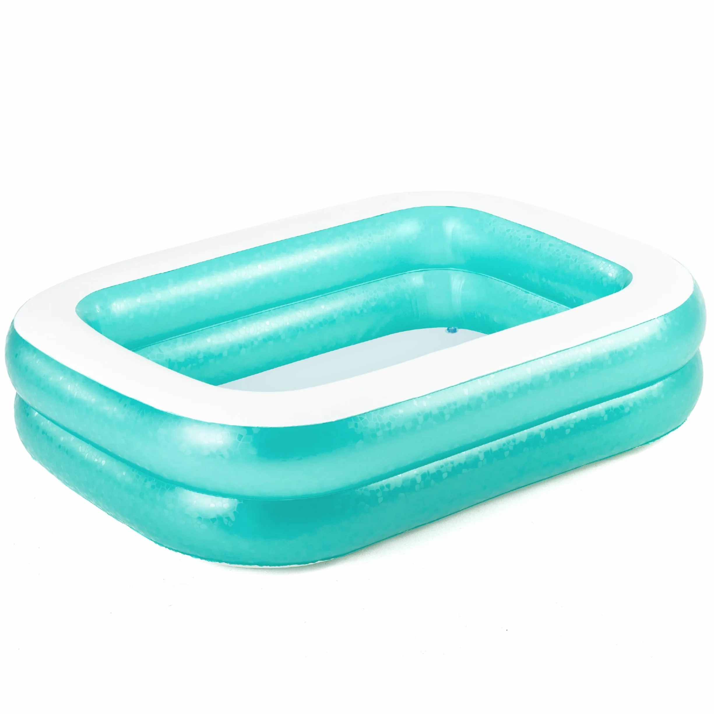 Bestway 54150 Family - Piscina Hinchable para niños, 200 x 146 x 48 cm, Color Azul