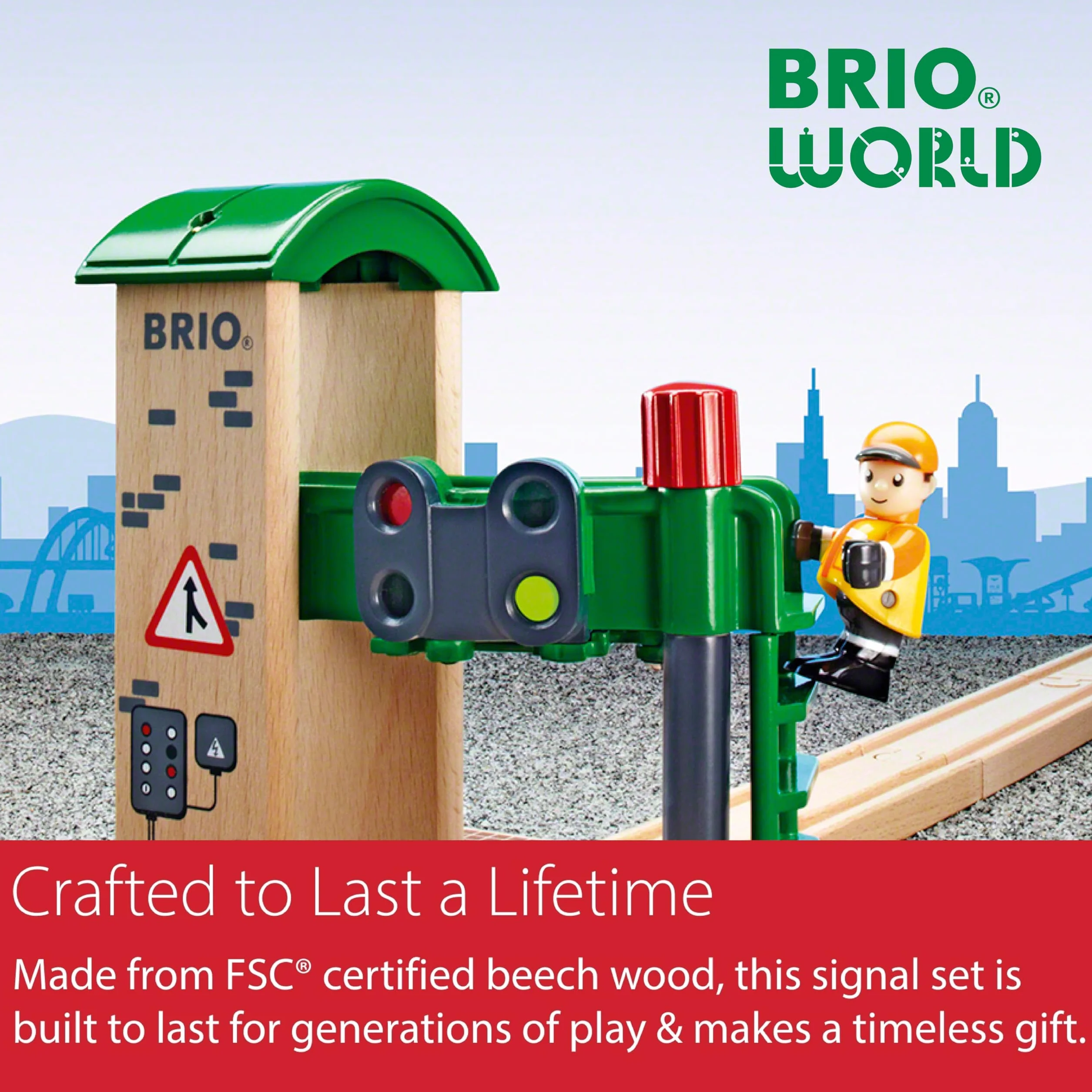 BRIO - Puesto de Control de Agujas (33674)