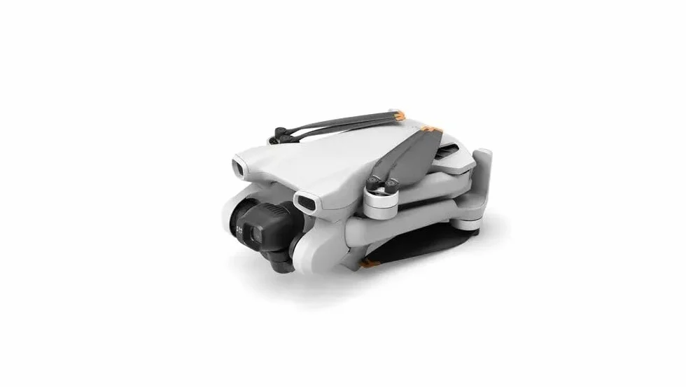 DJI Mini 3 Dron con cámara ligero plegable 4K HDR 38 min vuelo Grabación vertical Mando a distancia C0