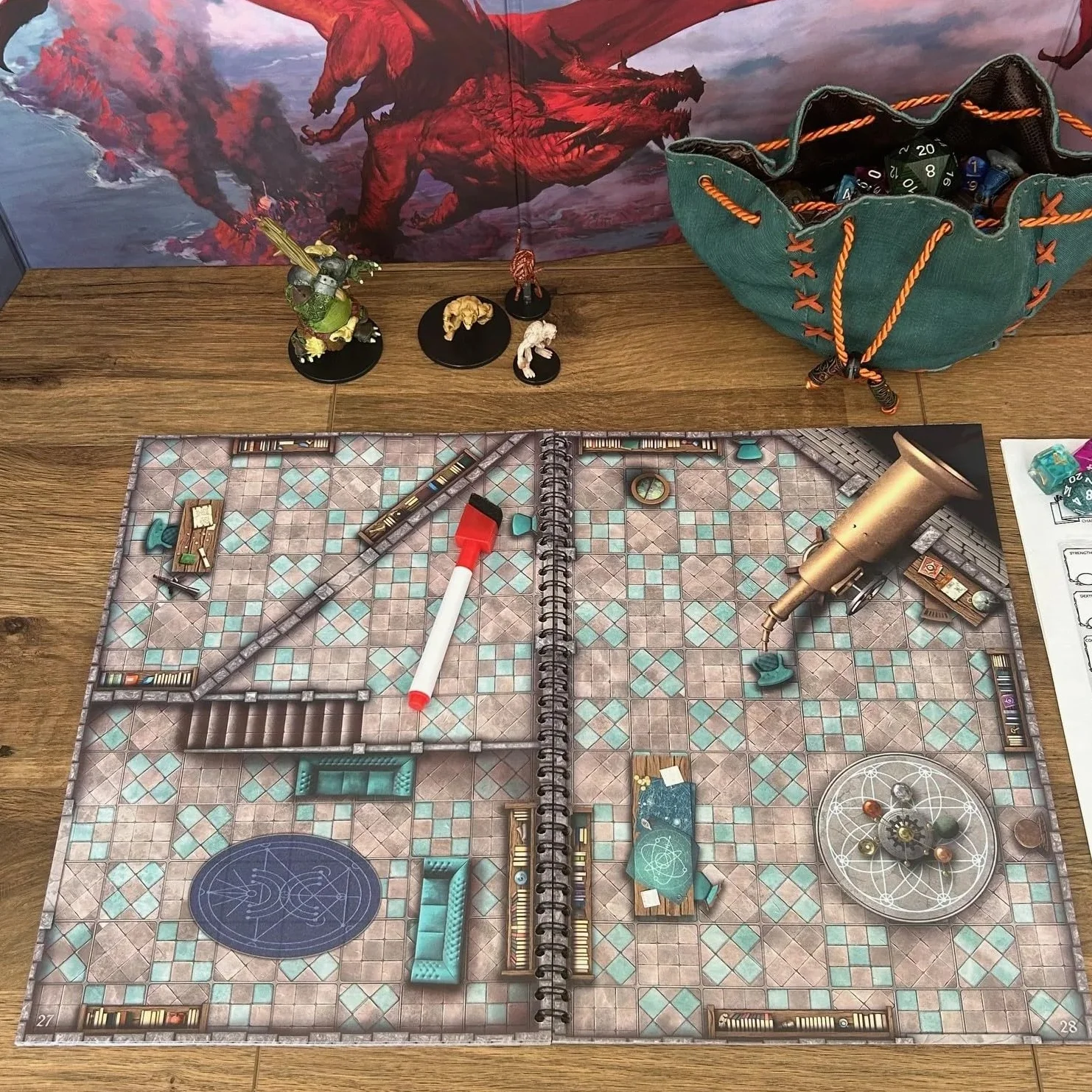 Loke BattleMats | Bastions yStrongholds | para Juego de rol