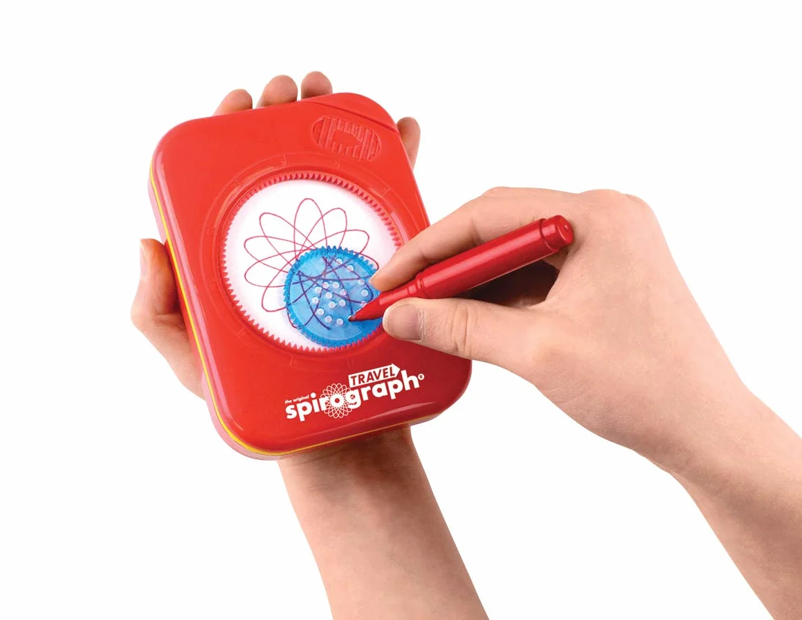 Spirograph The Original CLC05111 Travel Set