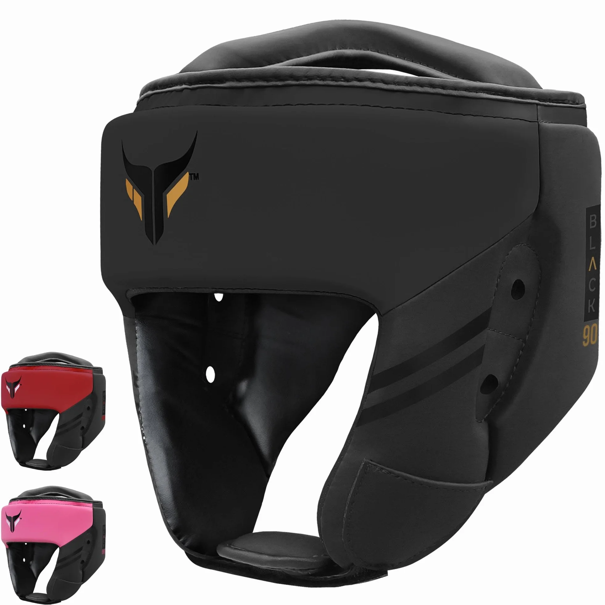 Casco Boxeo Mytra Fusion con Correa Ajustable para MMA, Muay Thai, Sparring