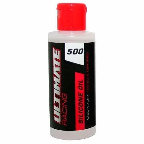 Ultimate Racing - Aceite silicona amortiguador 500 cps