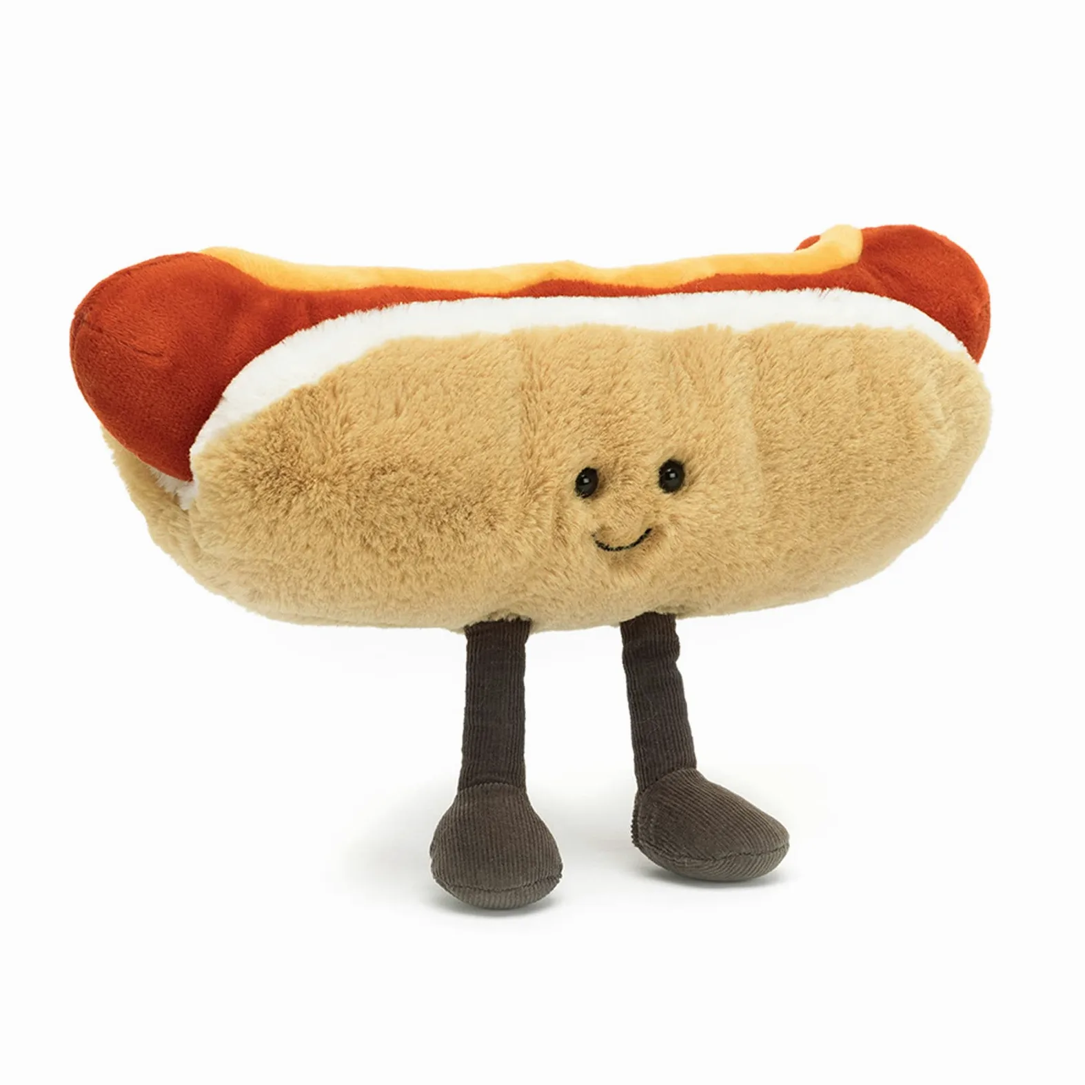 Jellycat Perro Caliente - H: 11 cm