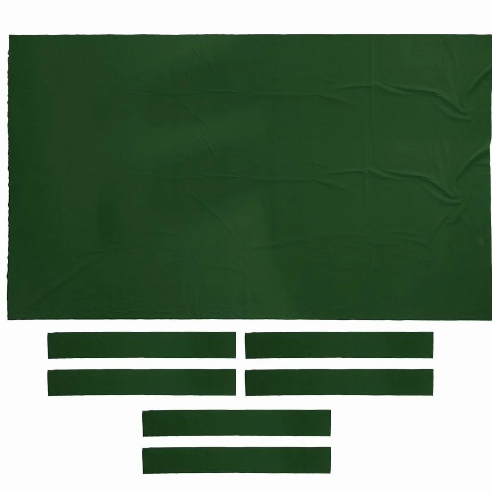 Cubierta de Nylon para Mesa de Billar Verde 2.8x1.5m