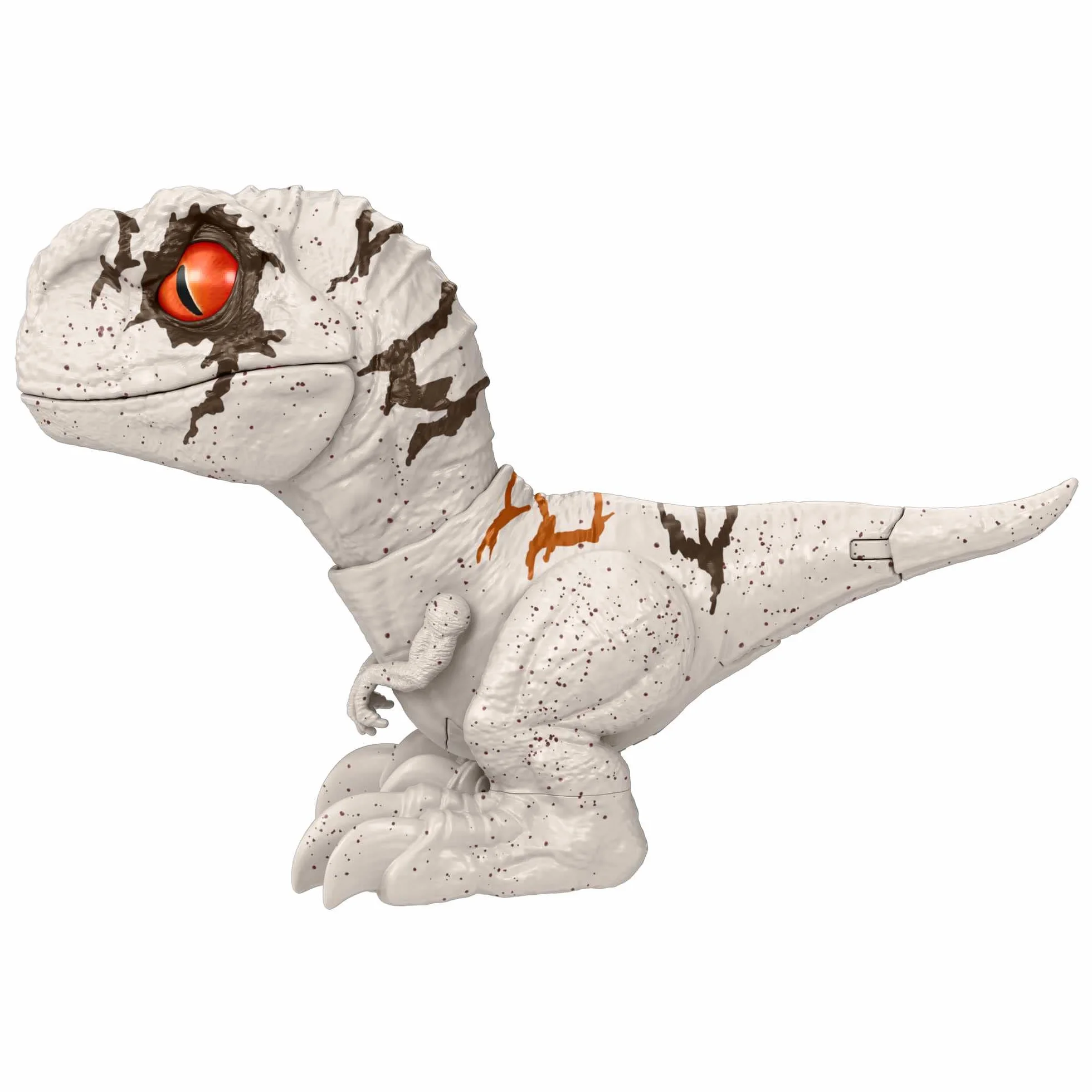 Mattel Jurassic World Uncaged Rowdy Roars Figura de Acción Dinosaurio Fantasma con Sonidos, Juguete +4 años