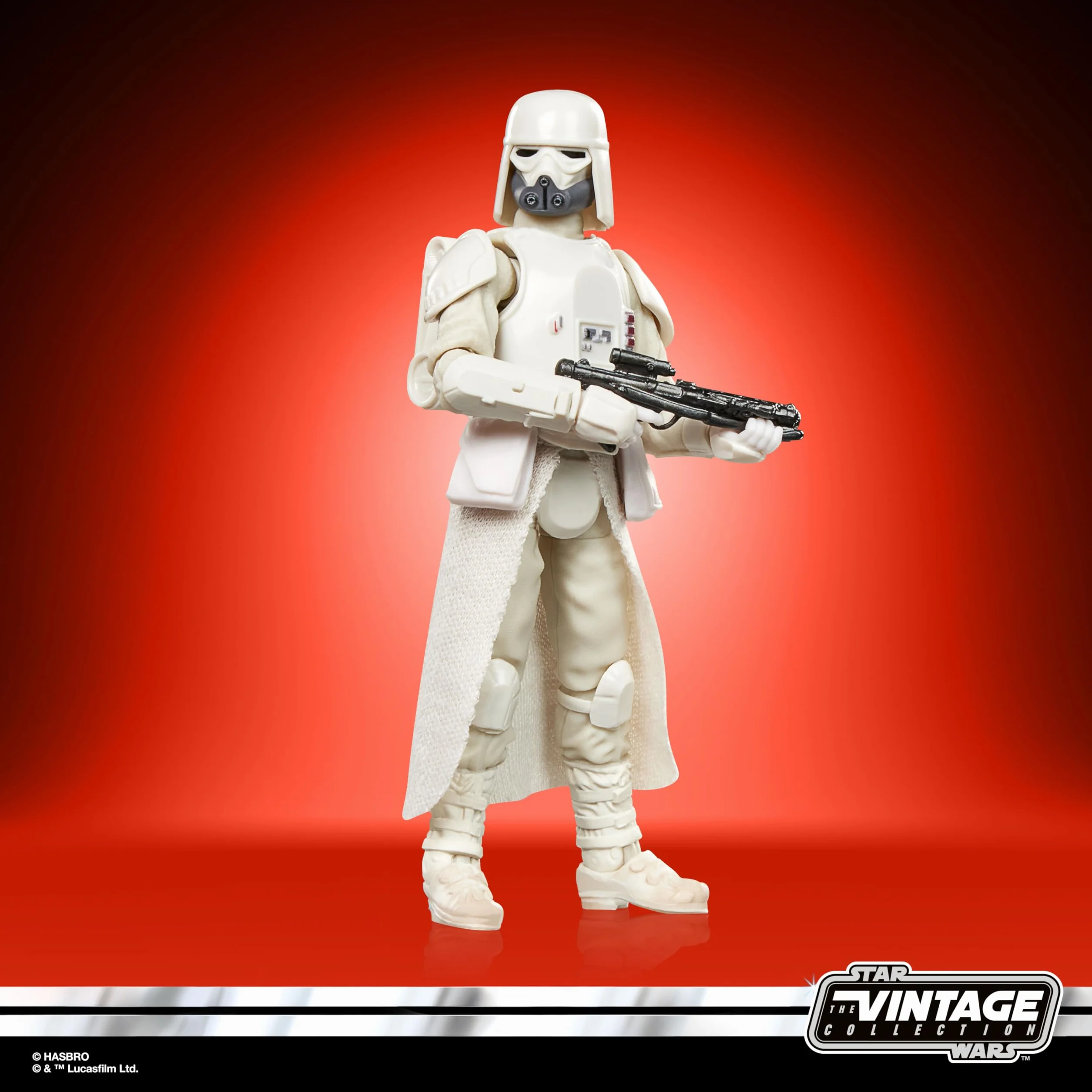 Star Wars La colección Vintage, Imperial Remnant Snowtrooper, The Mandalorian and Grogu, Figura Premium de 9,5 cm