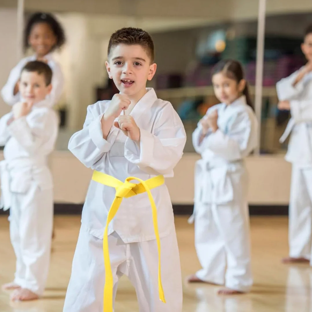 Cinturón Taekwondo Amarillo, Cinturón de Artes Marciales para Karate Judo