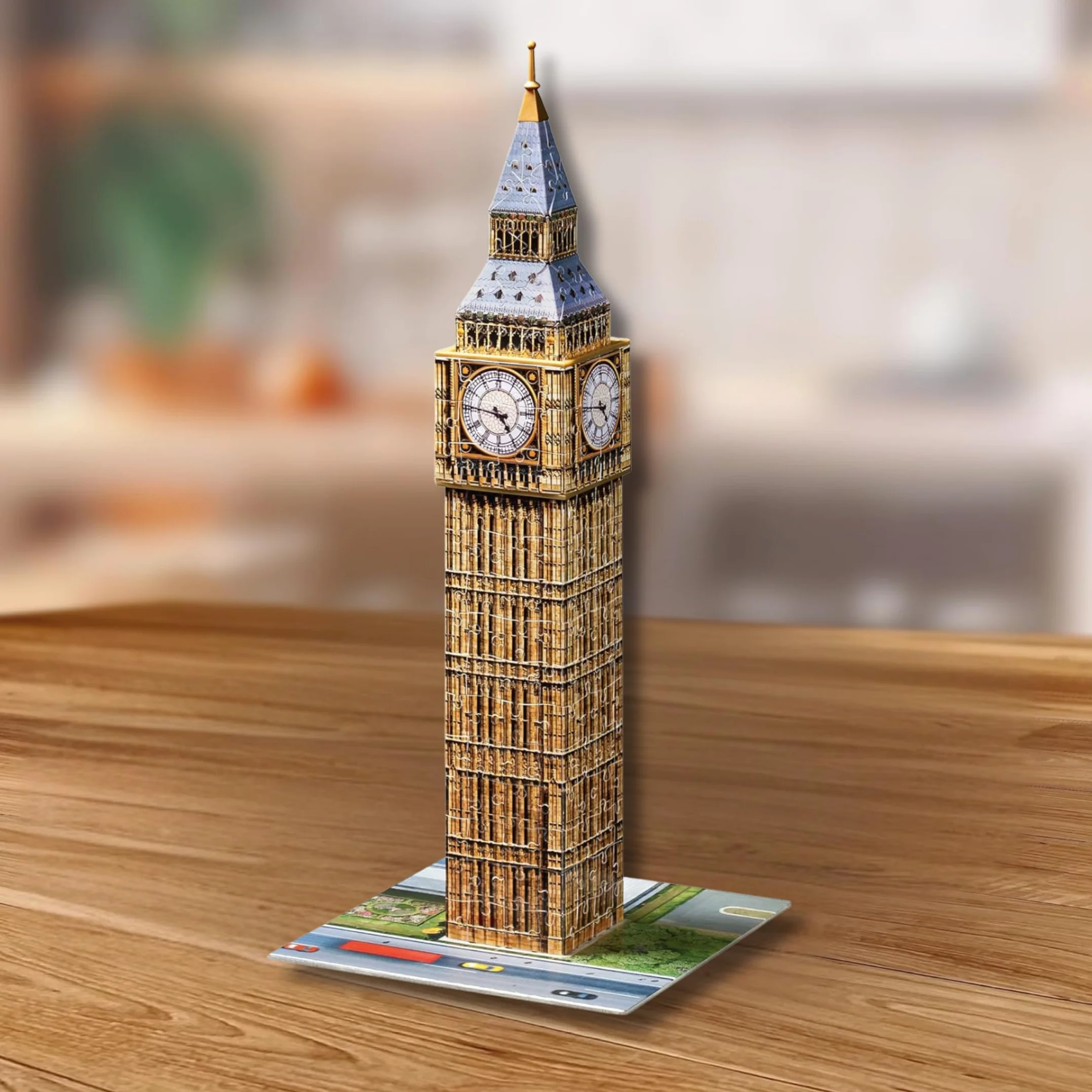 Ravensburger Puzzle 3D Adultos Big Ben 216 Piezas Maquetas para Montar Regalos Niños 8 Años