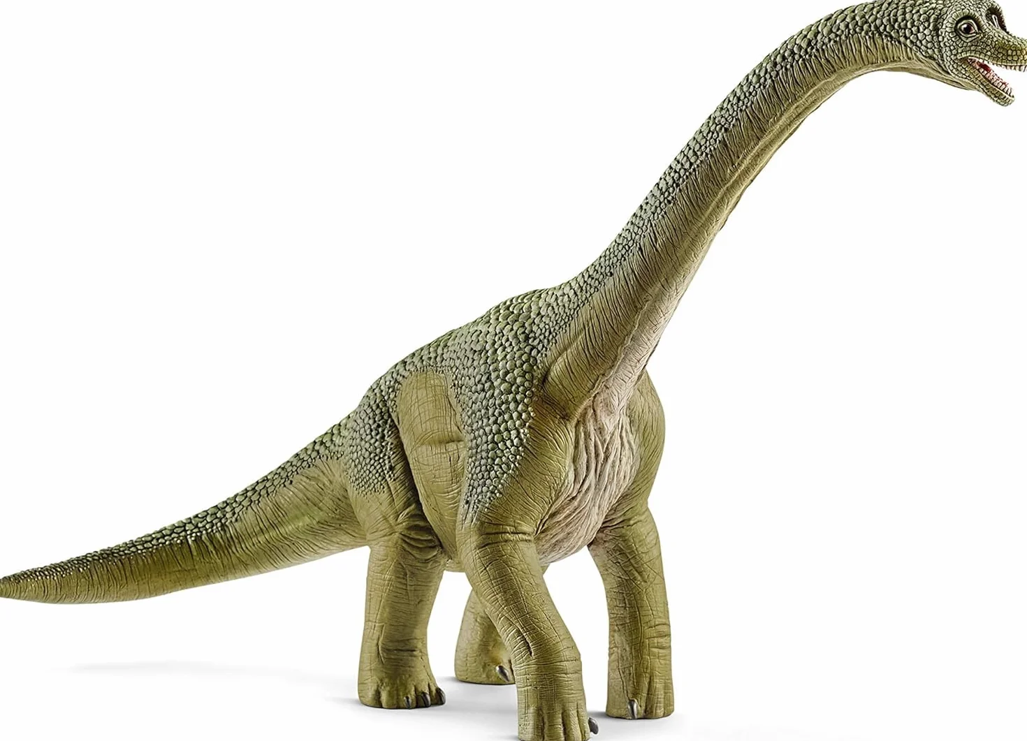Schleich Brachiosaurio 14581 Dinosaurio Realista Figura de Juguete 30 x 12 x 19 cm