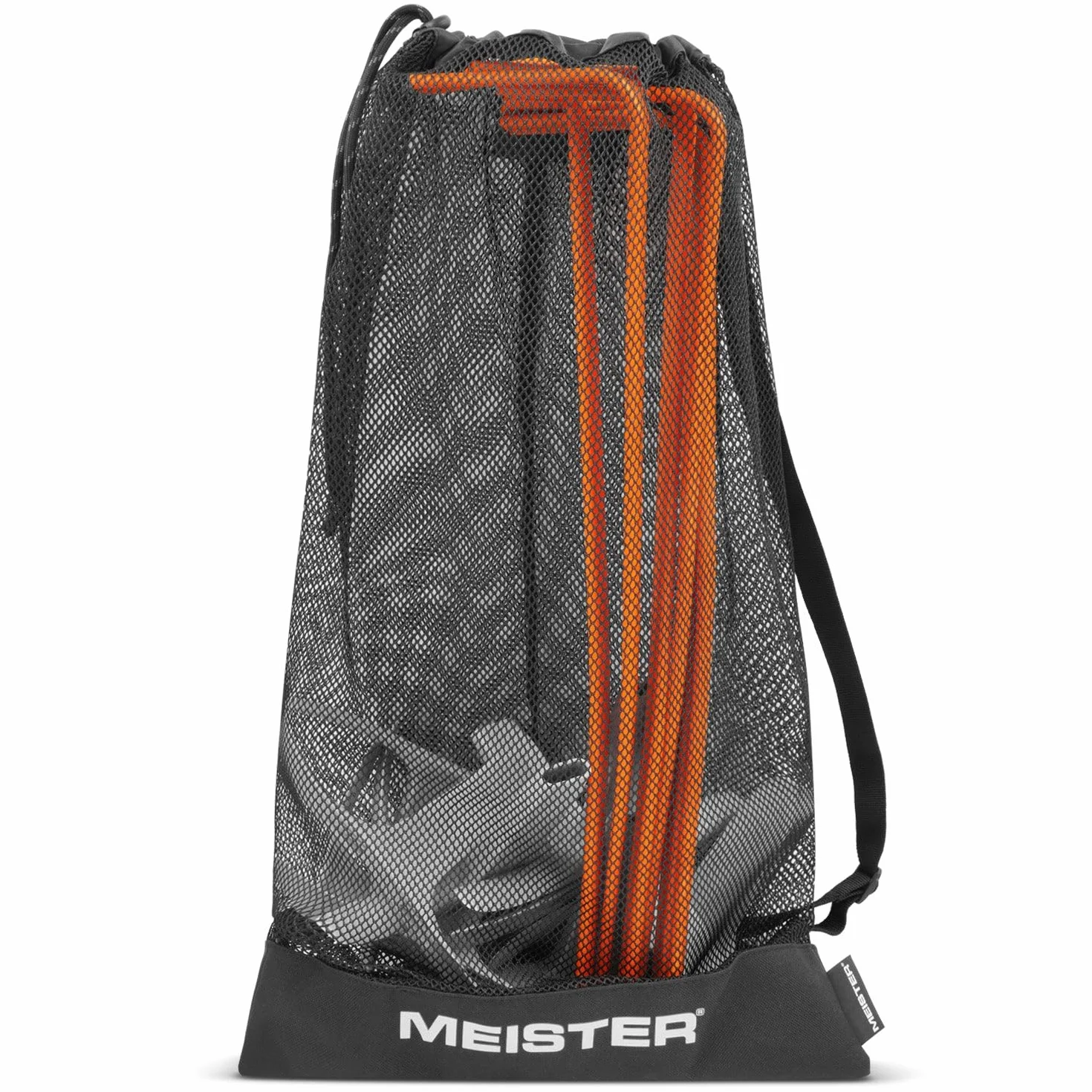Meister ZoomFlex Obstáculos de agilidad con bolsa de transporte, entrenamiento de velocidad modular Flex-Safe