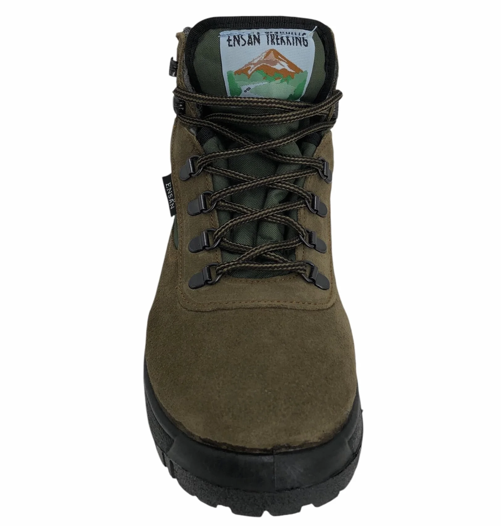 Botas de Montaña Senderismo Trekking Serraje Unisex Agarre 100% Fabricado en España J. Ruiz calzados JR