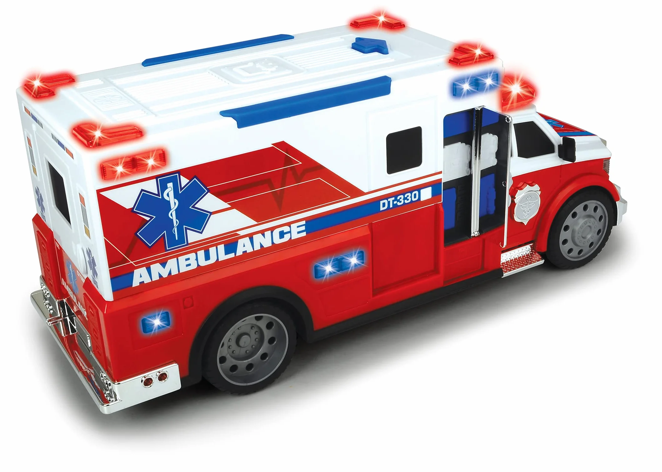 Dickie Ambulance with Light and Sound 203308389
