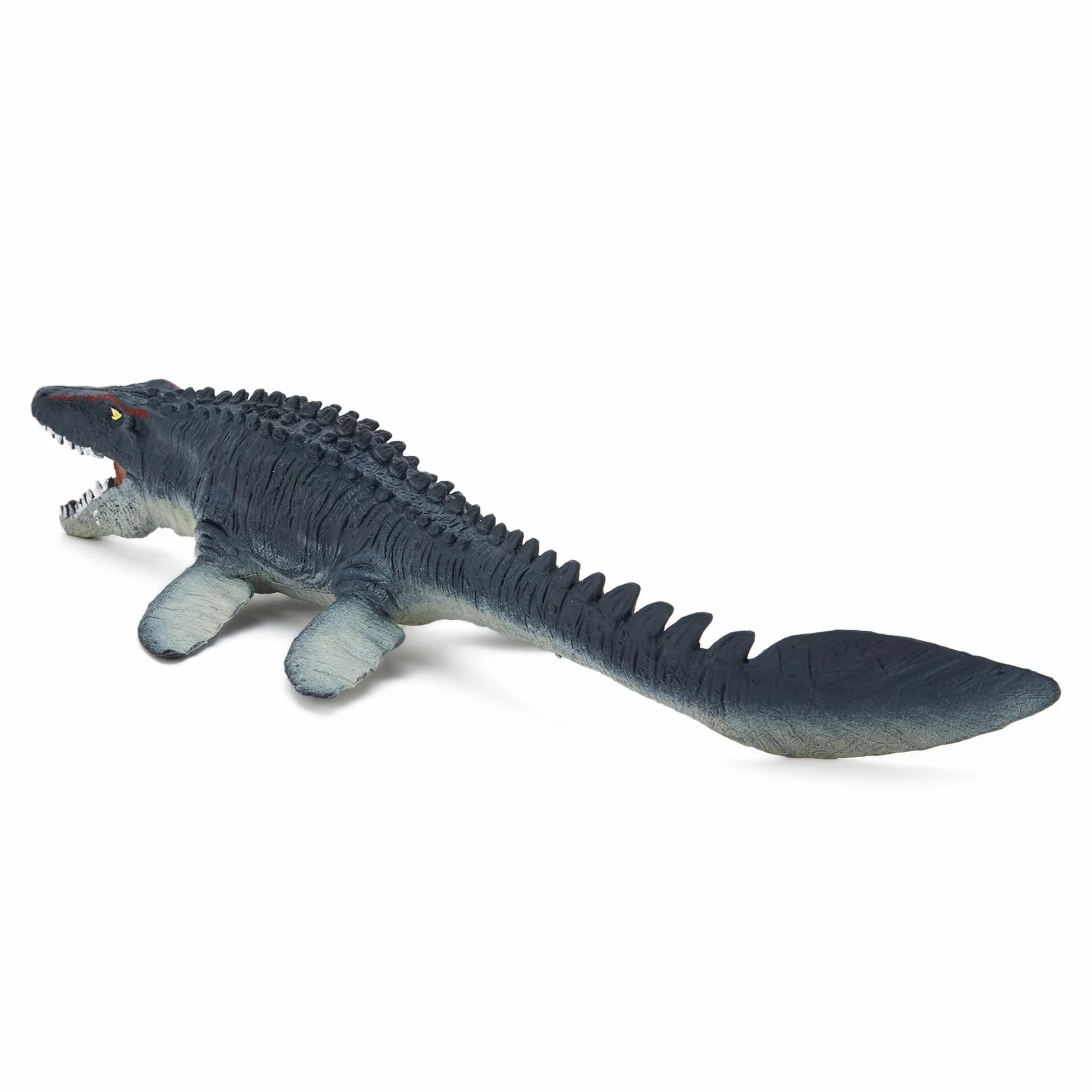 Zappi Co Kids Mosasaurus Dinosaur Toy 31 cm Figuras de acción realistas para niños