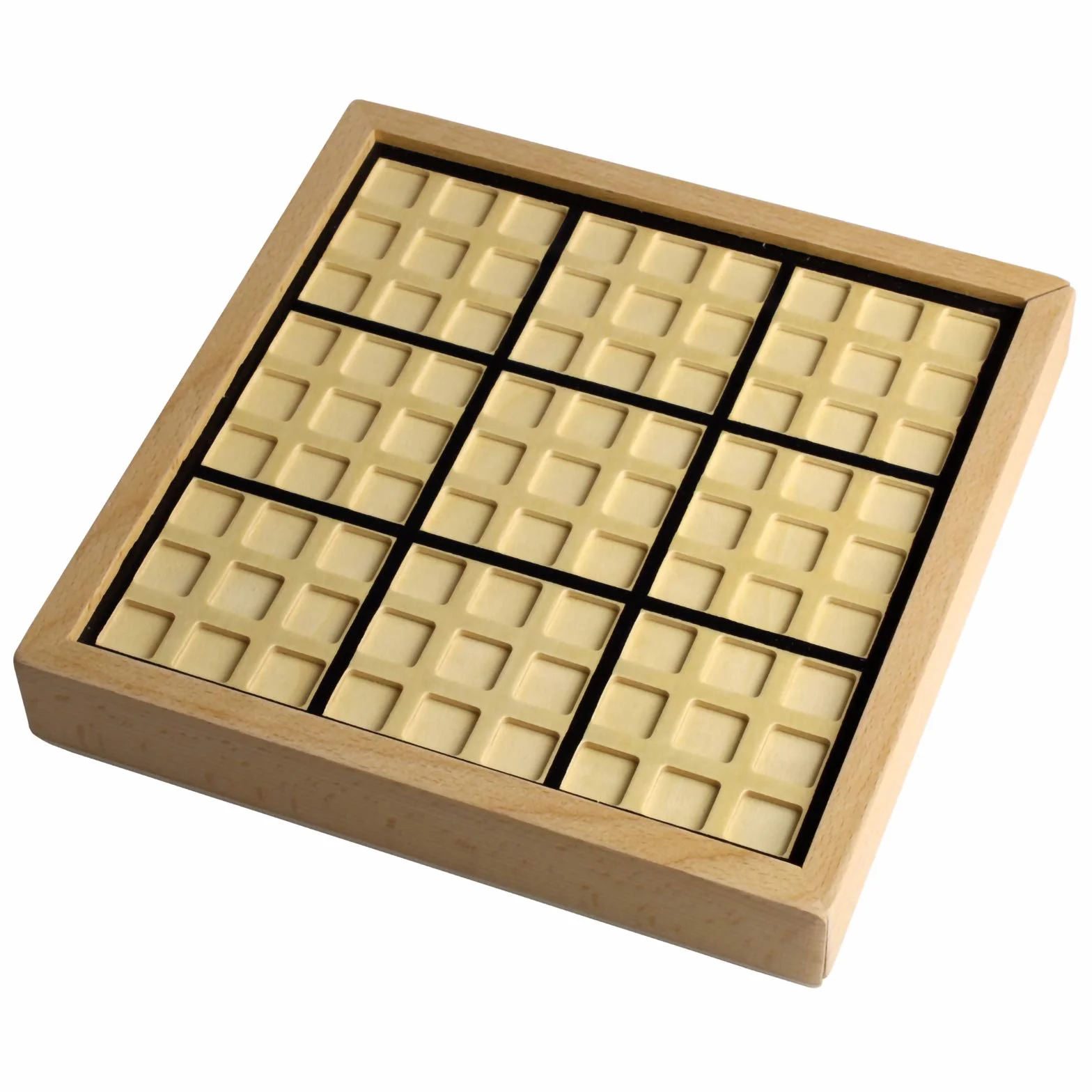 Andux Zone Sudoku Puzzle con Cajón SD-02 Negro