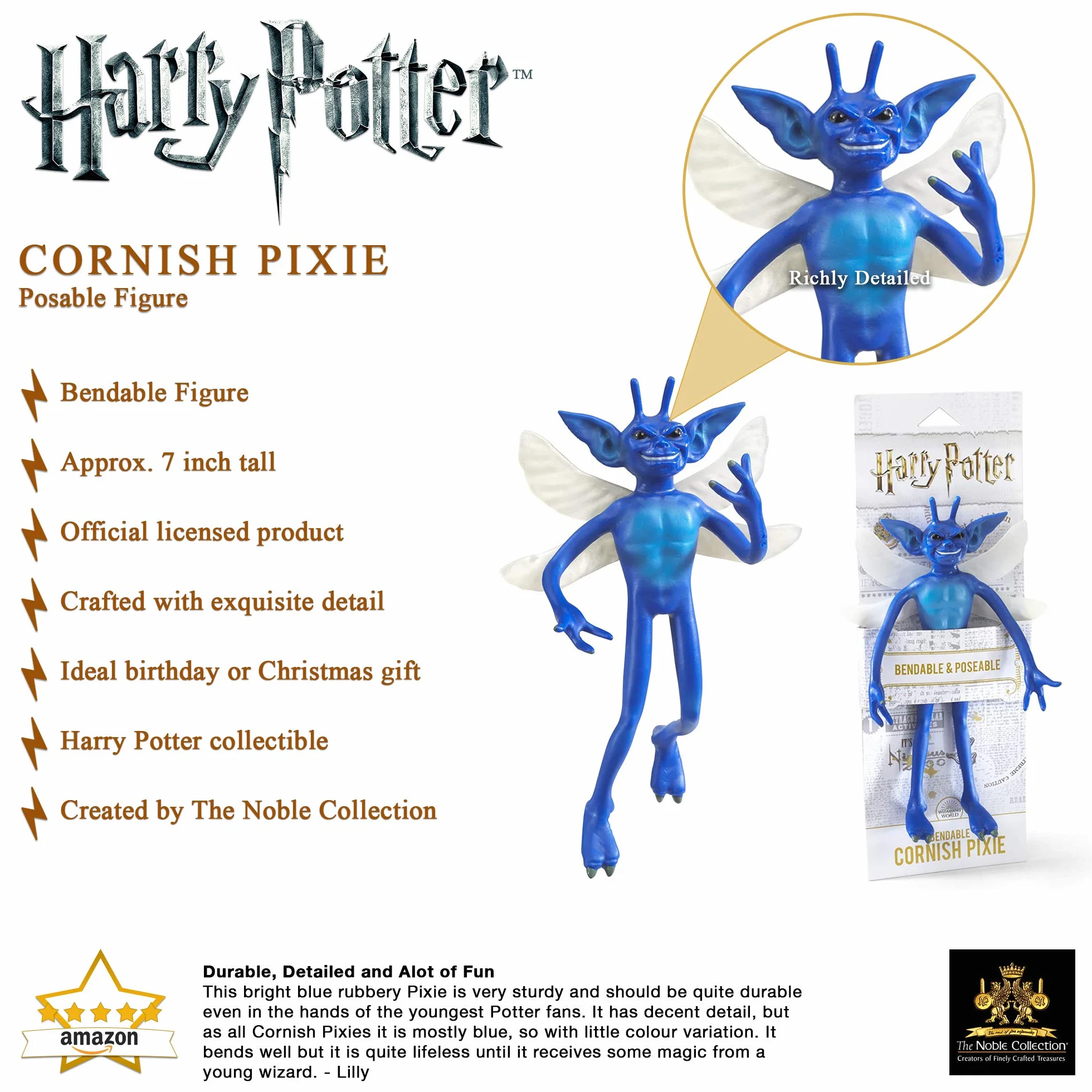 Harry Potter - Figura maleable Cornish Pixie