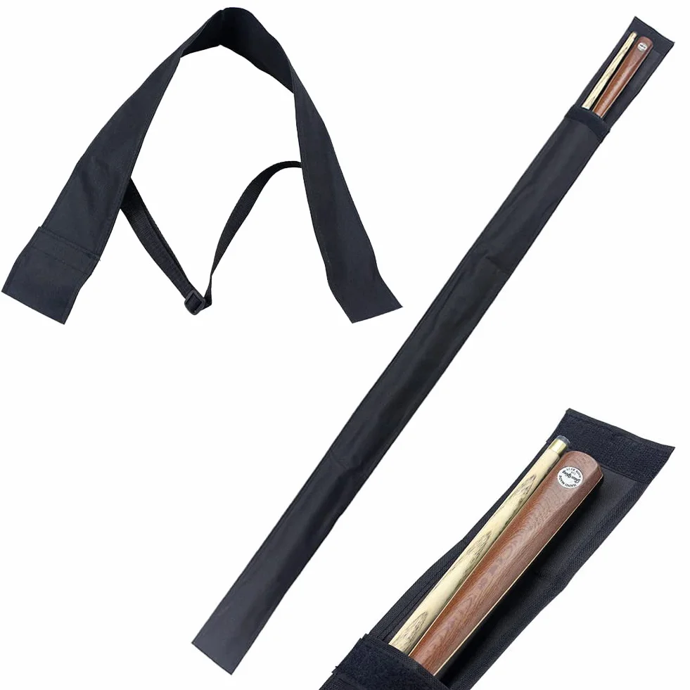 Billiard Cue Bag, Pool Cue Bag, Estuche para Taco de Billar Portátil, Bolsa de Palos de Billar para Almacenamiento de 1/2 Snooker