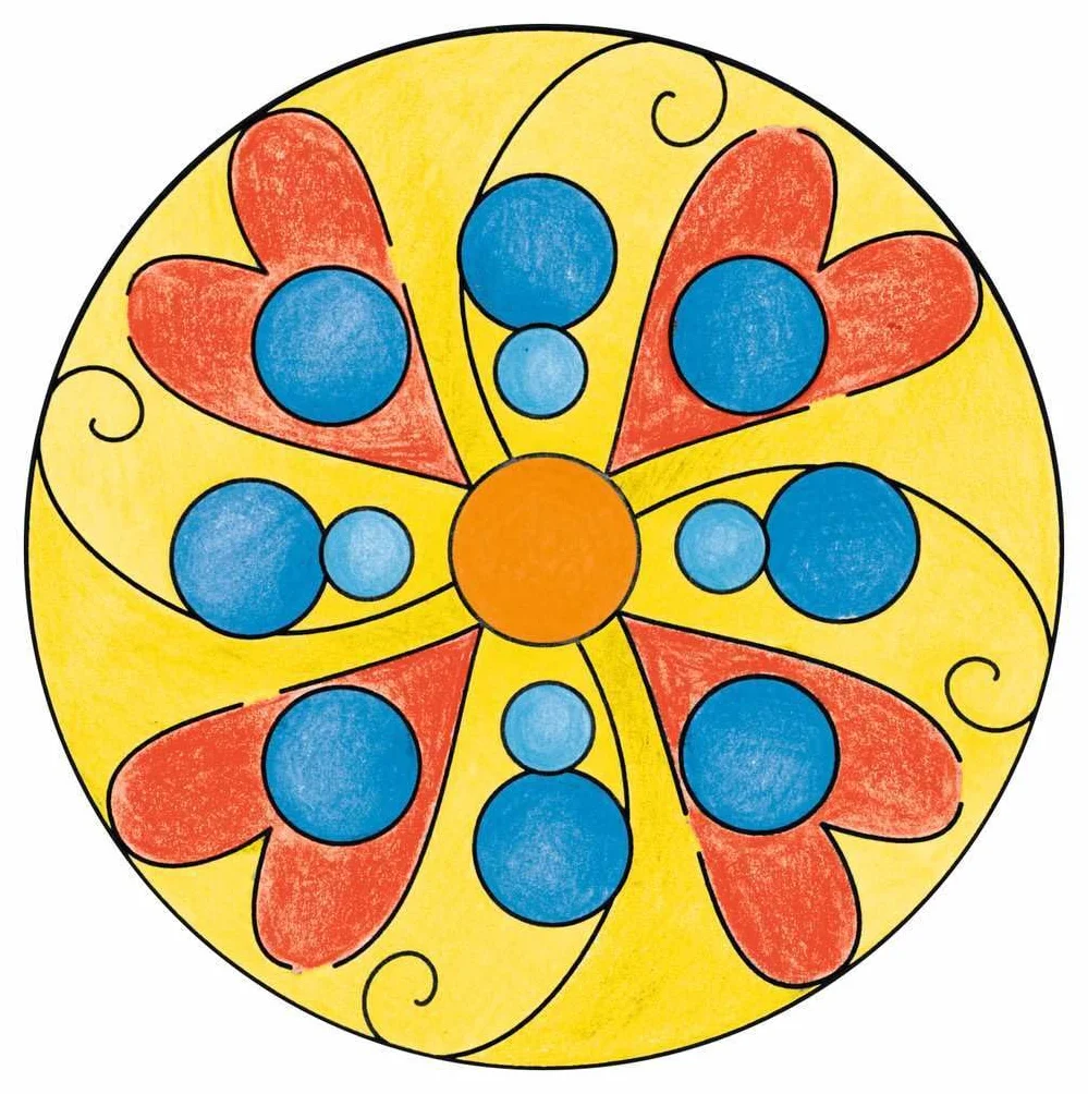 Ravensburger Mandala Diseñador 29857 Original - Mini Classic