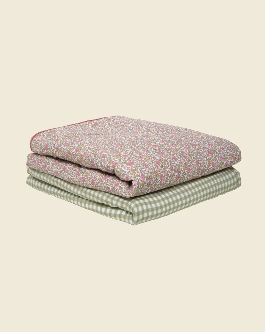 molis&co - Saco de Dormir Infantil - Saco Edredón Relleno Nórdico - Ideal para Primavera y Otoño - Juego de Manta 140x70cm con Almohada 60x40cm - 100% algodón