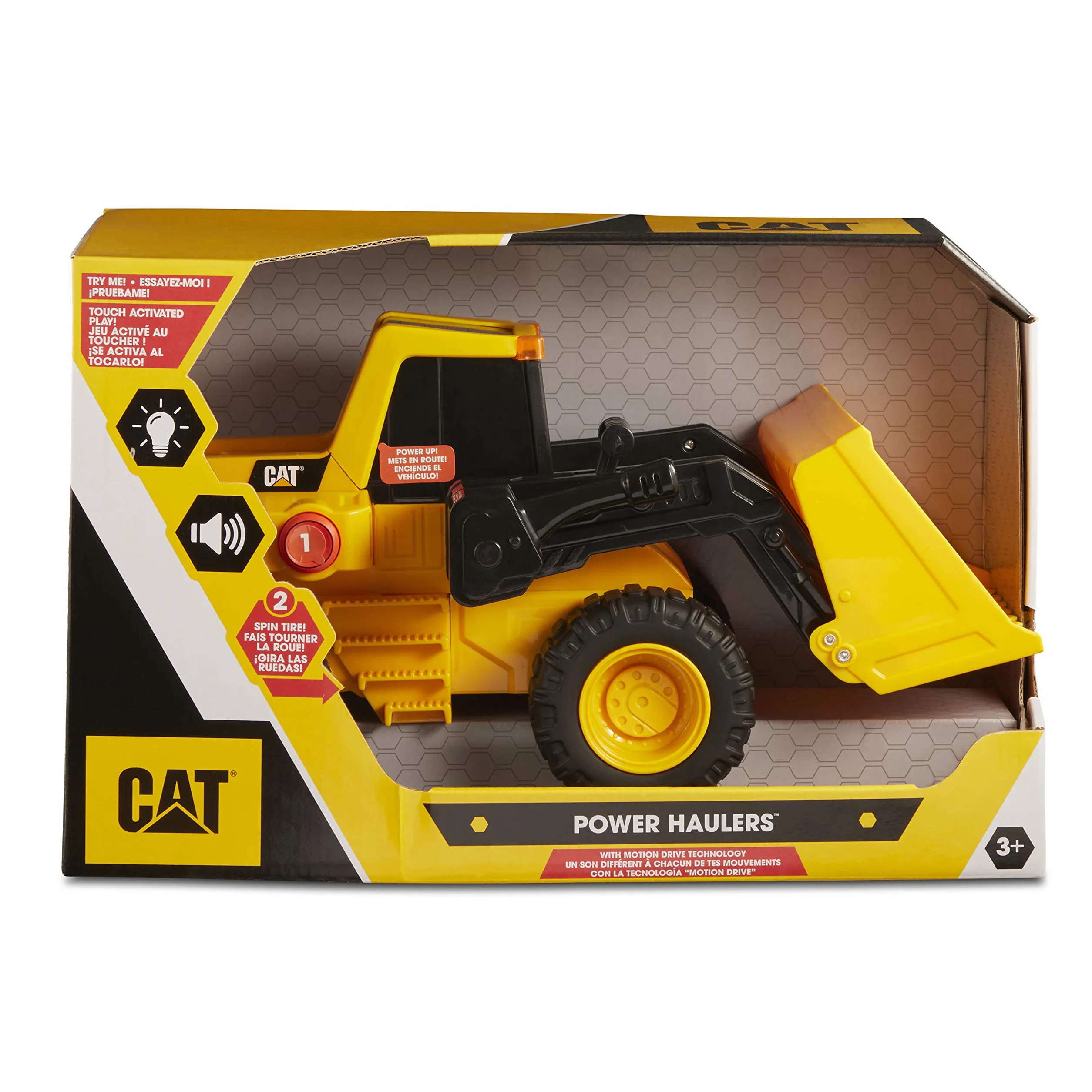 Vehículos de construcción CATERPILLAR