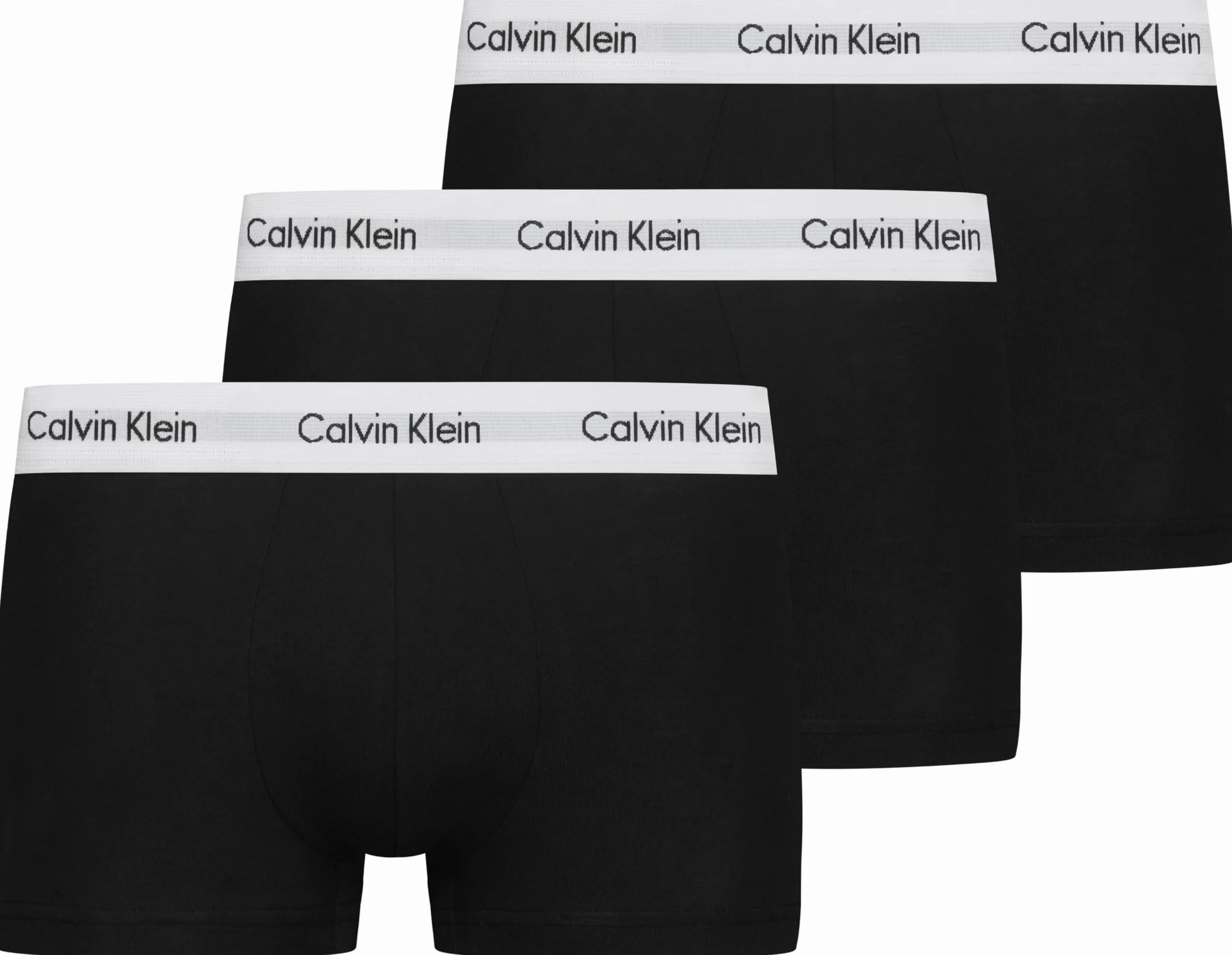 Calvin Klein Bóxer Hombre Pack 3 Low Rise Trunks Ropa Interior