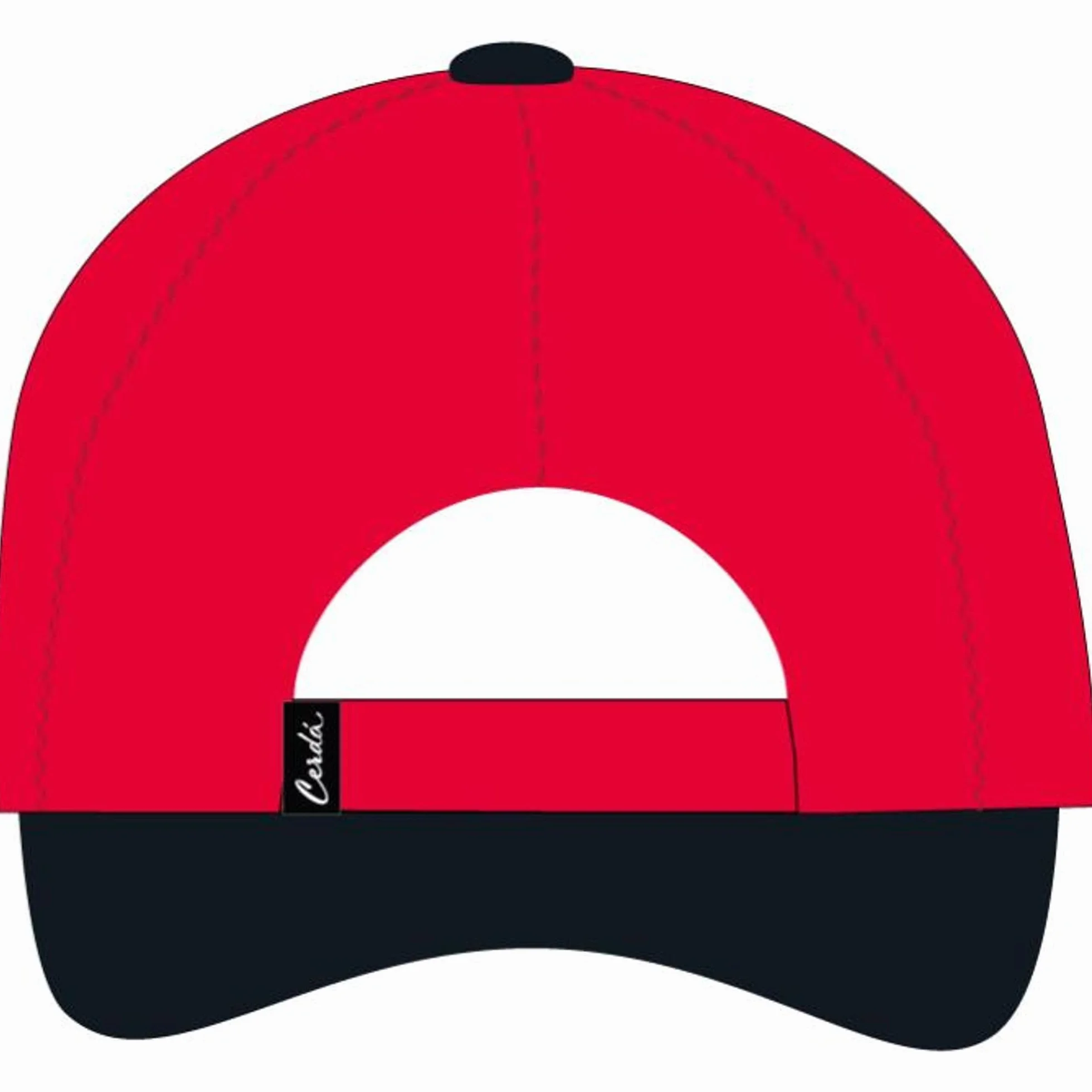 CERDÁ Life'S Little Moments Gorra Mouse Rojo Unisex niños