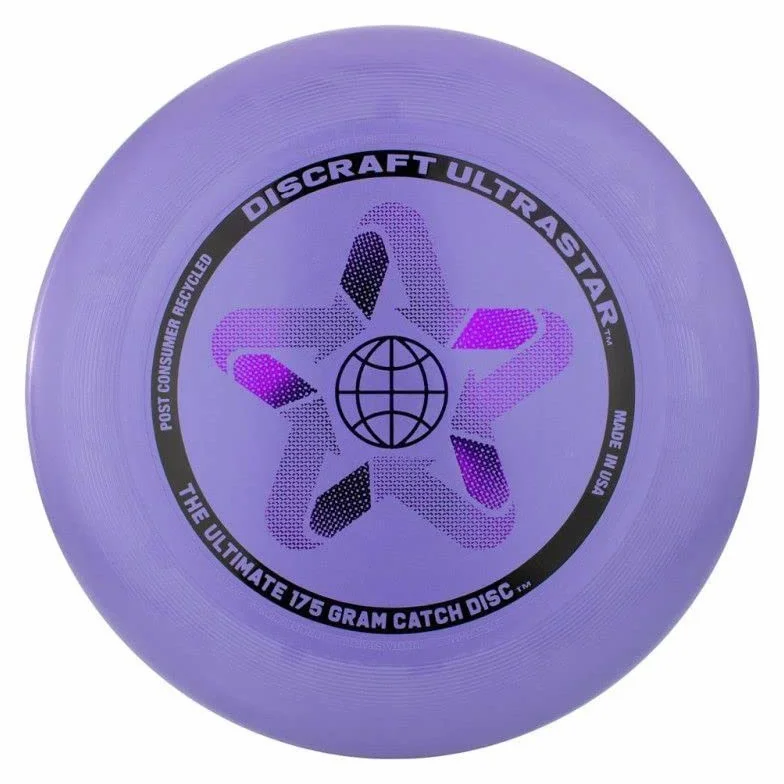 Discraft Disco Lanzador Reciclado Ultimate Ultrastar Lavanda 175 gr