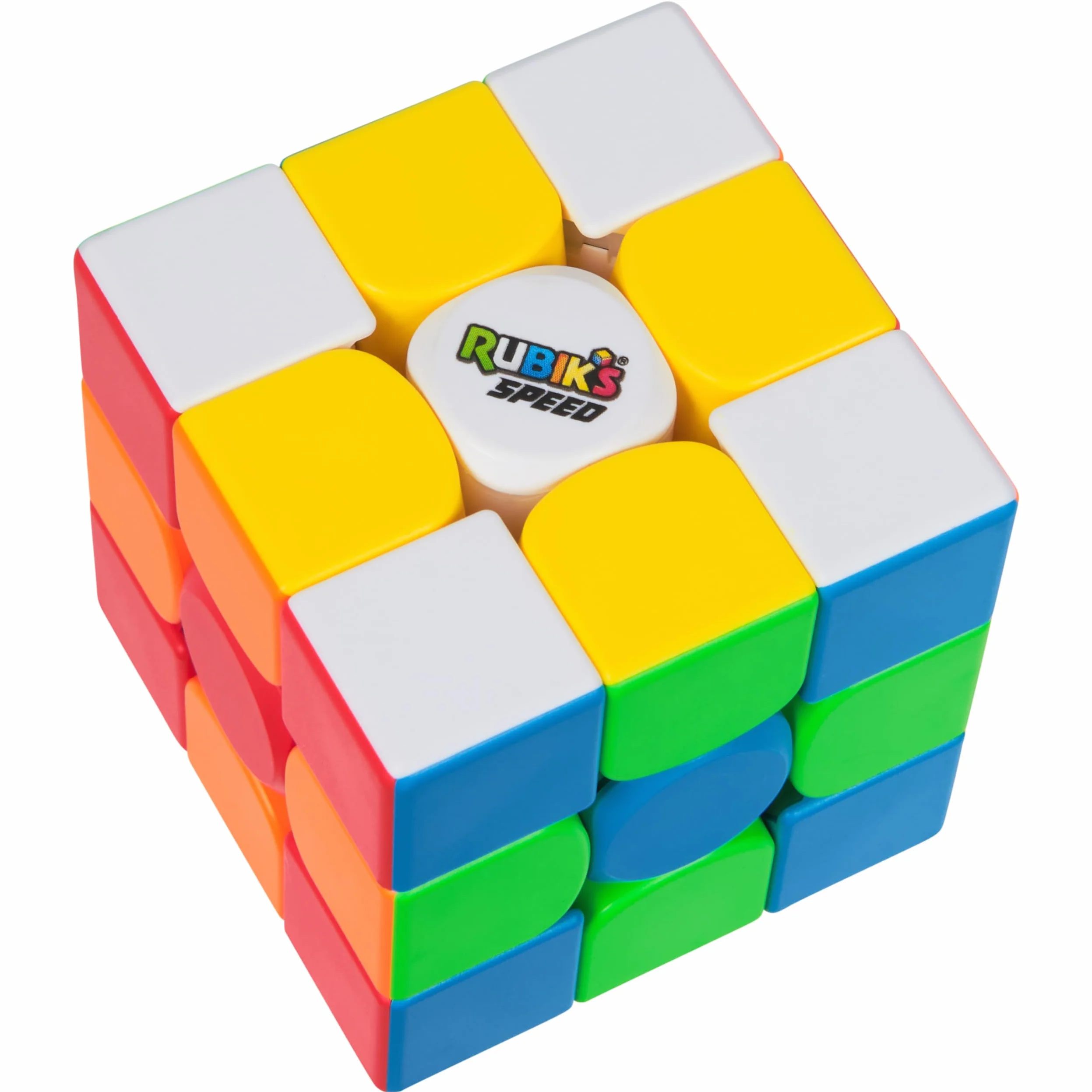 Rubiks - Cubo de Rubik Rápido Speed Cube - Rompecabezas Adulto, Cubo Mágico de Bolsillo para Desafiar la Mente - Regalo niño 8 años + - Juegos Niños 8 años +