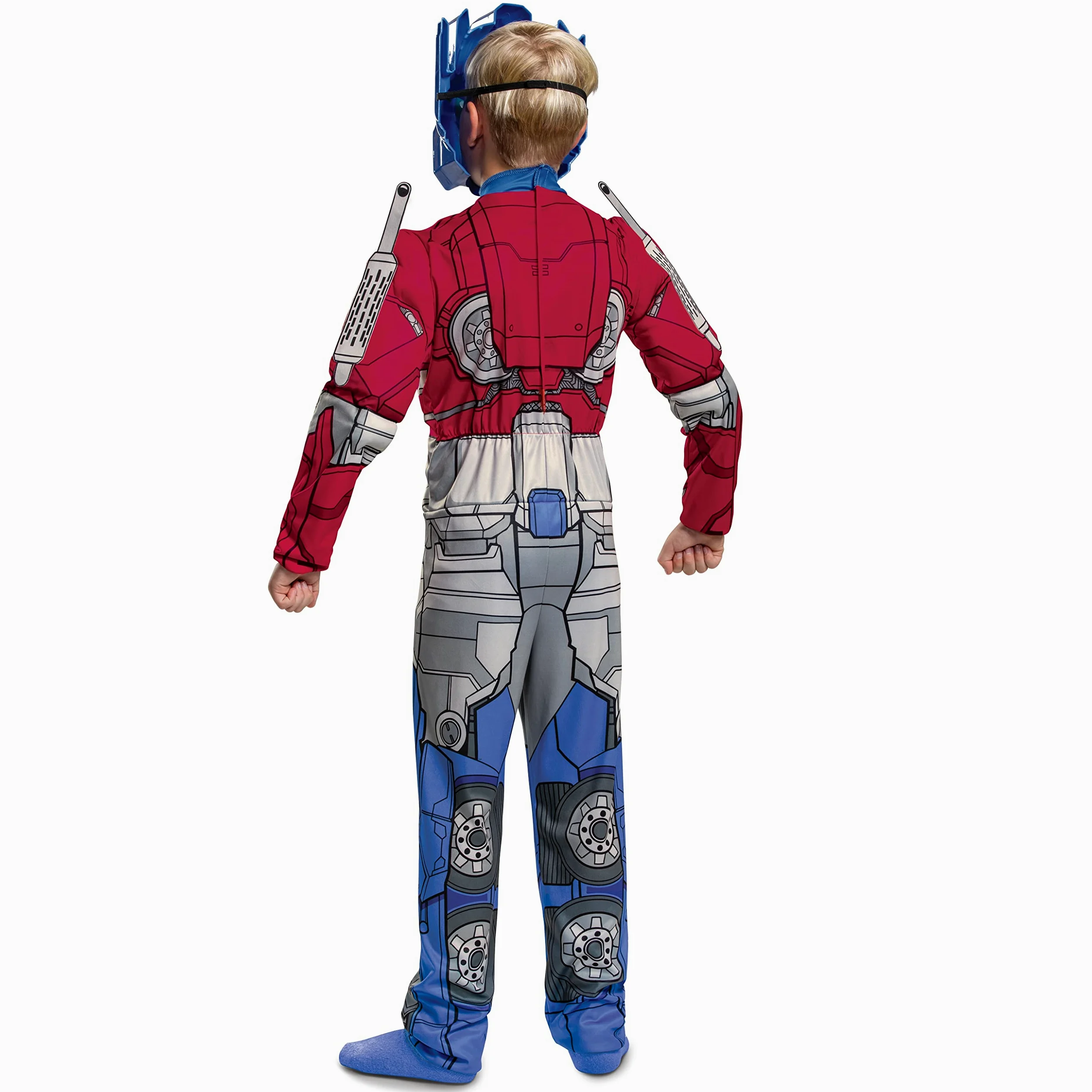 DISGUISE 104919K - Disfraz oficial de Optimus Prime, para niños, azul, talla M