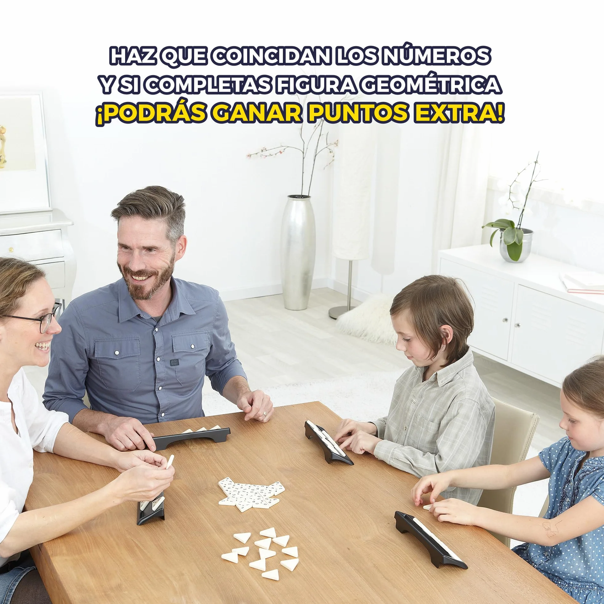 Bizak, Triominos Caja Metalica, Edición de Viajes, Juego de Mesa de Dómino para Niños +6 Años, Juguete Estratégico de 2 a 4 Jugadores, Compacto y Portátil, Estimula el Razonamiento Lógico (64550632)