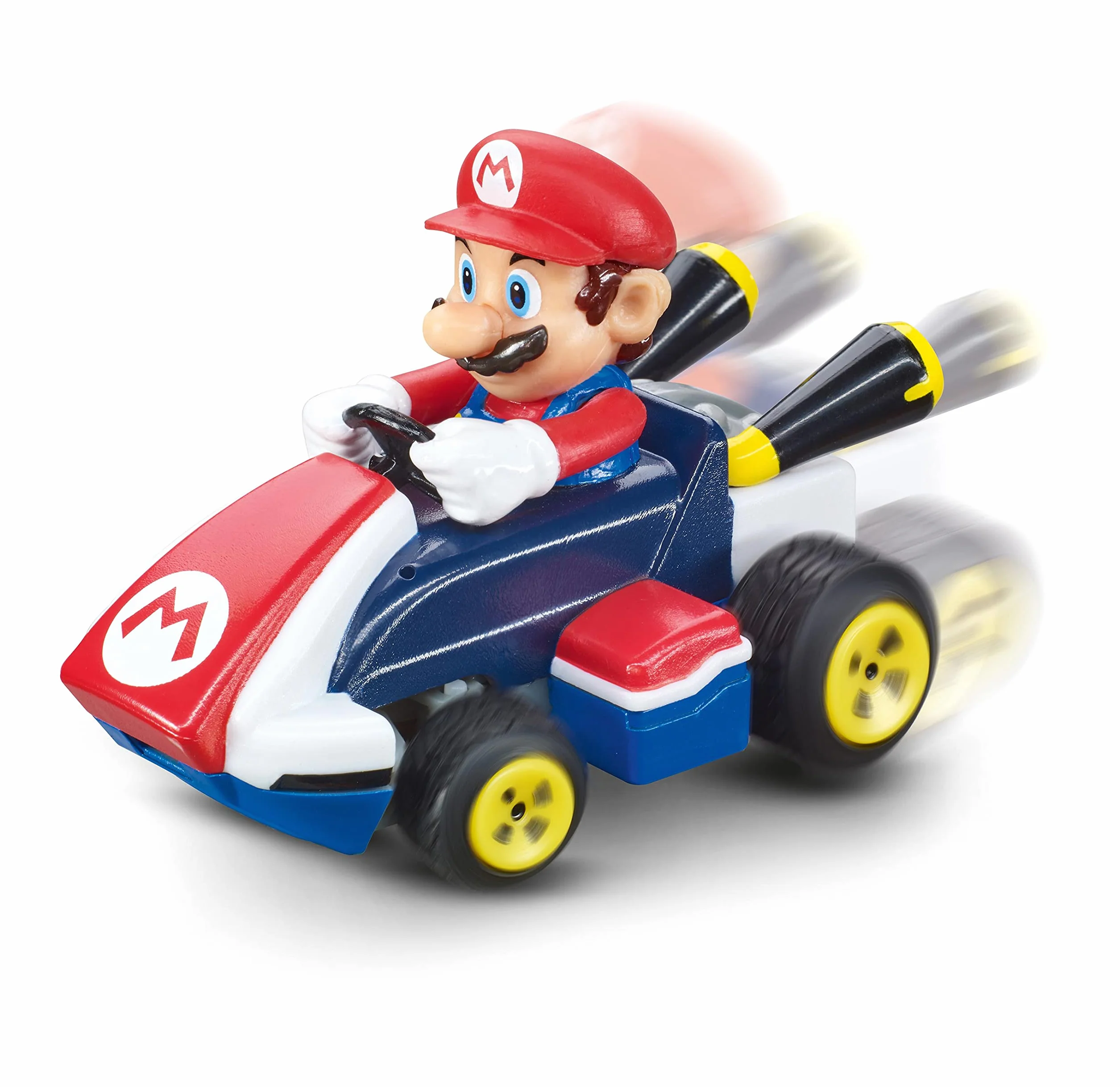 Mini RC Mario Kart(TM) de 2.4GHz, Mario (Caja de Papel)