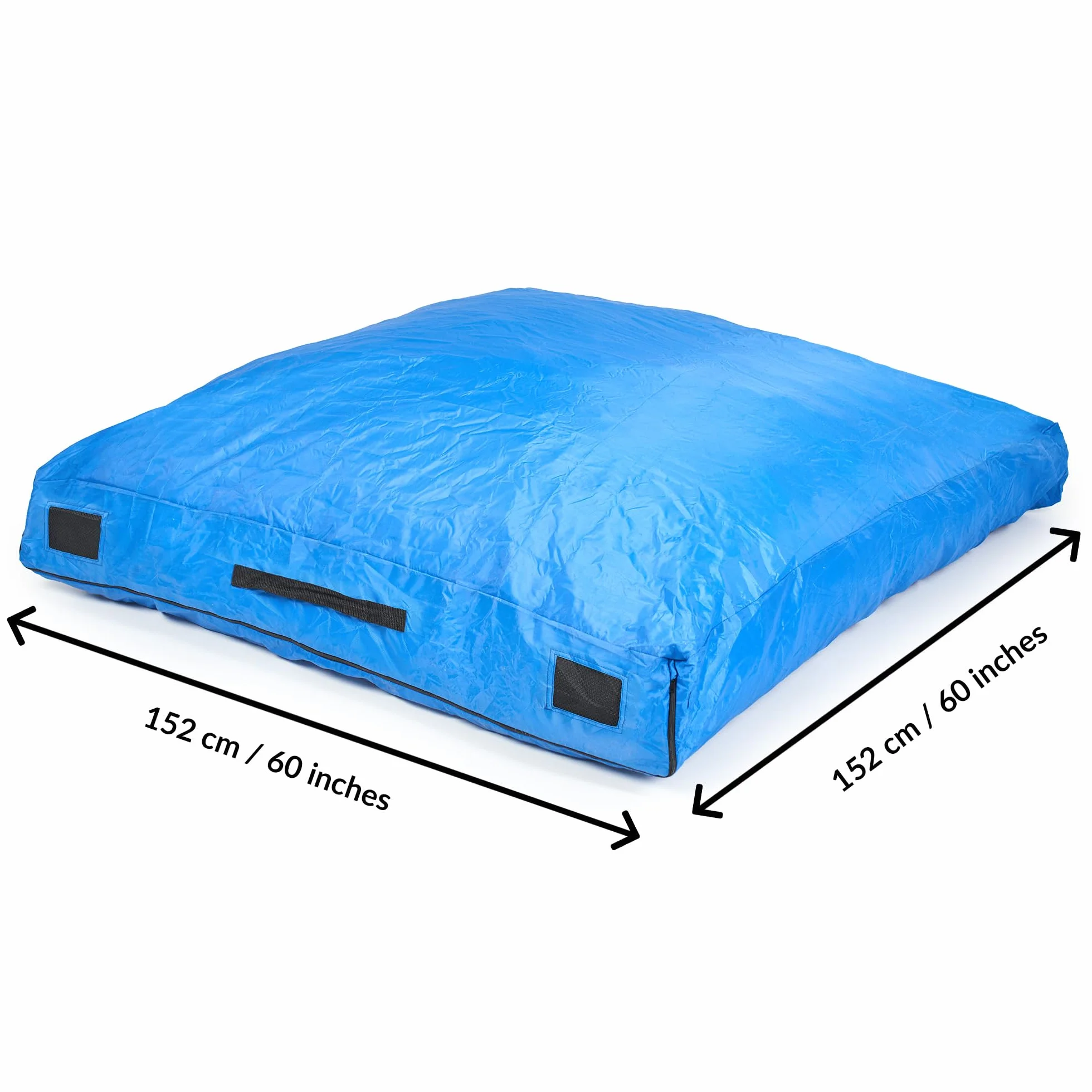 Alfombra Sensorial Crash Pad para Niños 152 x 152 cm Colchoneta de Espuma para Autismo Gimnasia