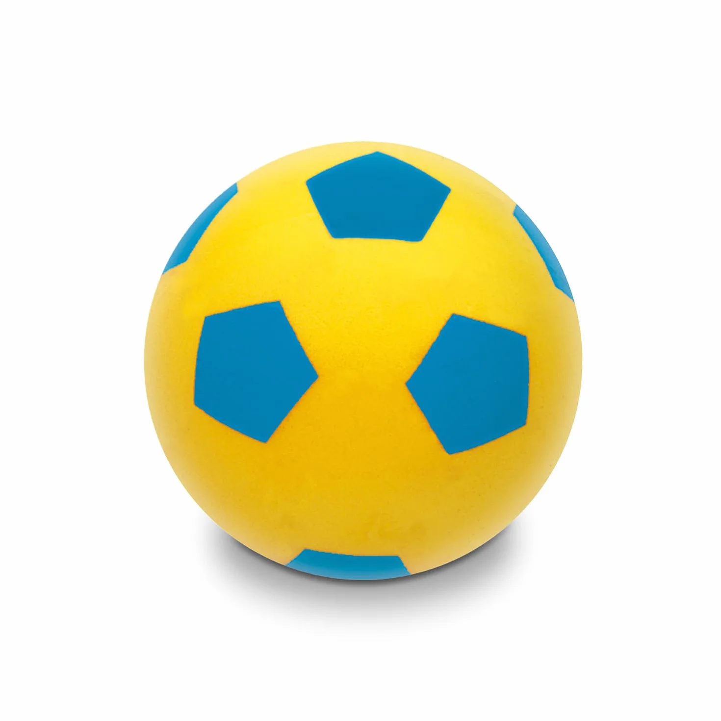 Mondo Toys - SOFT BALL 140 - Pelota esponja diámetro 14 cm - 1 pelota en esponja suave - colores variados - 07851