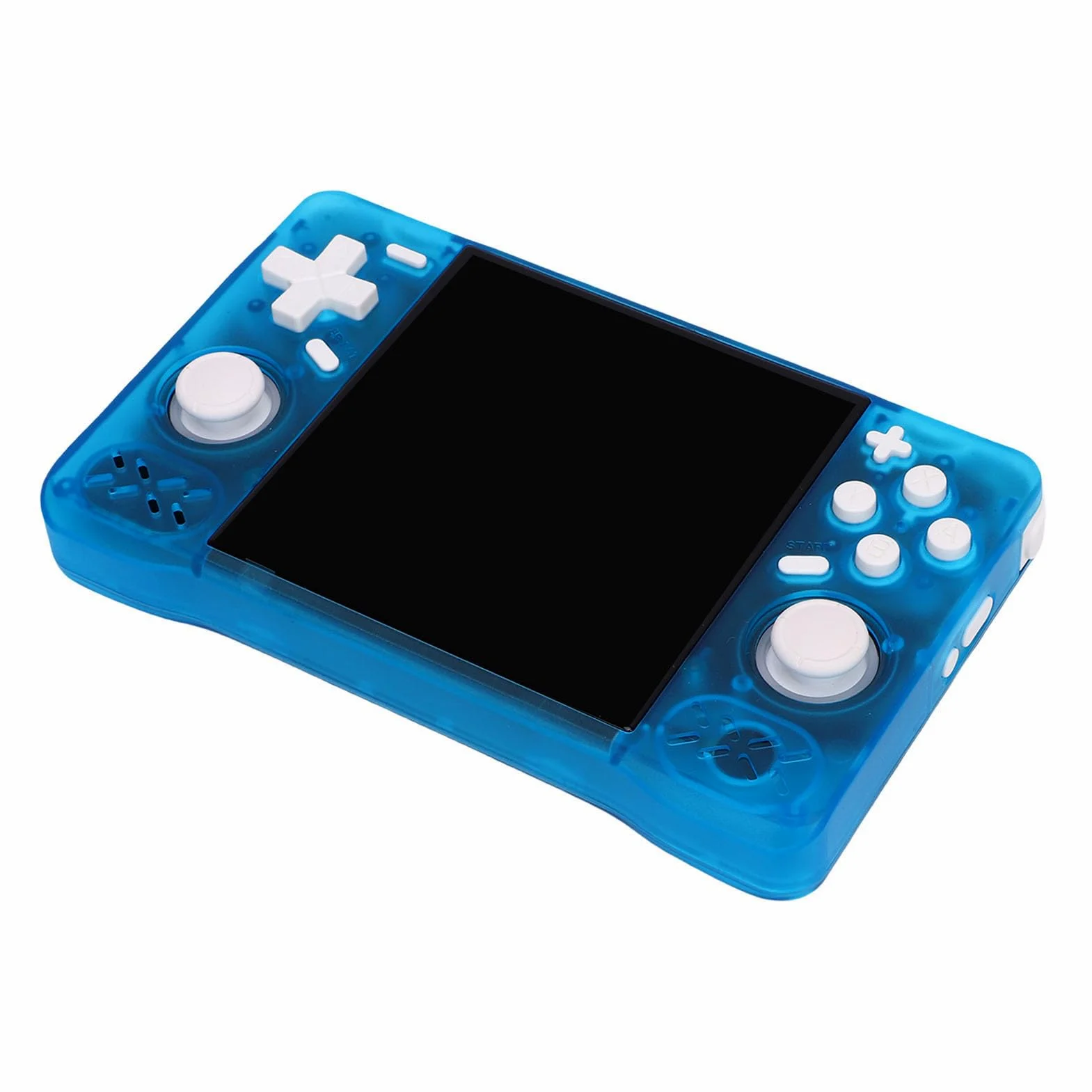 Consola de Juegos Portátil Retro Pantalla HD de 4,0 Pulgadas Consola de Juegos Recargable Portátil de 1,5 GHz con Batería de 4000 MAh - RK3326 64 bits A35, Soporte de 256 GB, Diseño (128GB)