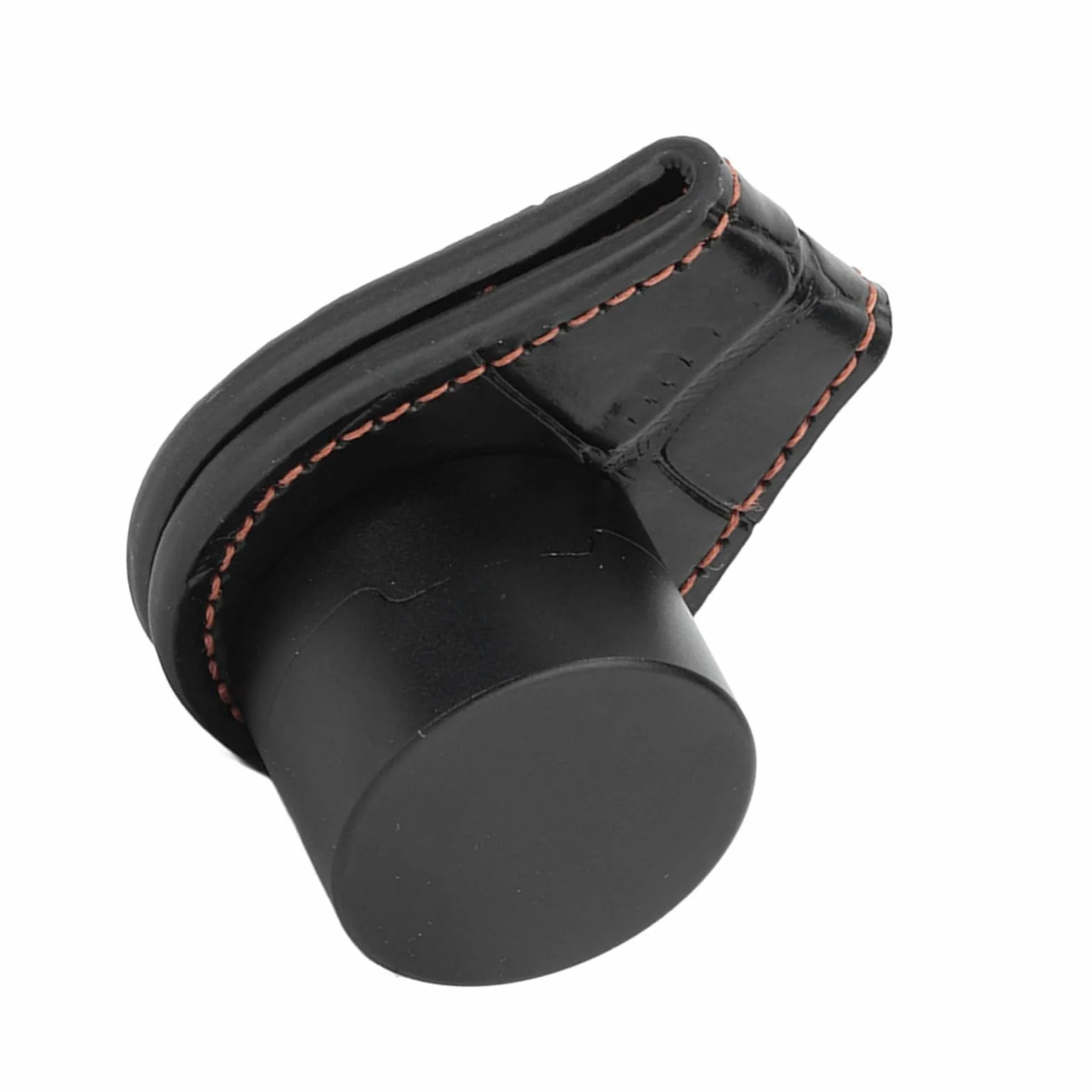 Bolsa de piel portátil para billar con clip para cinturón
