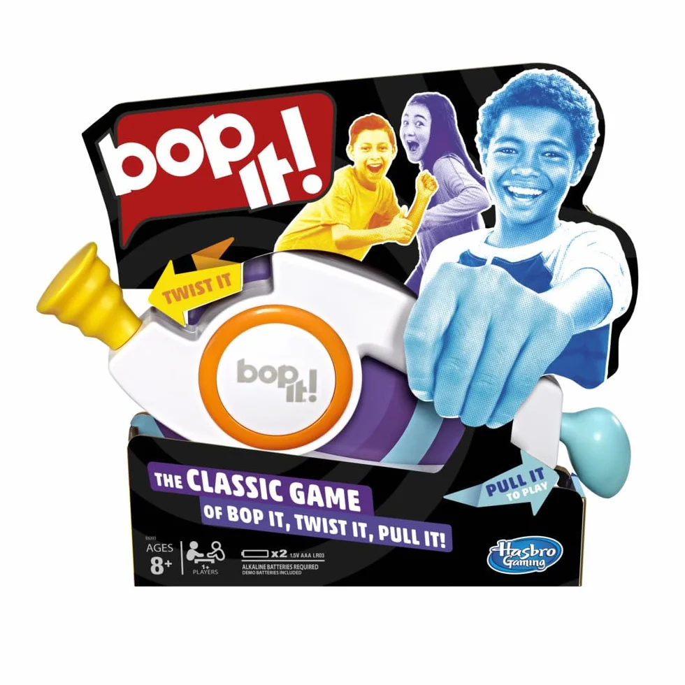 Hasbro Gaming Bop It! Electronic Game for Kids Ages 8 and up