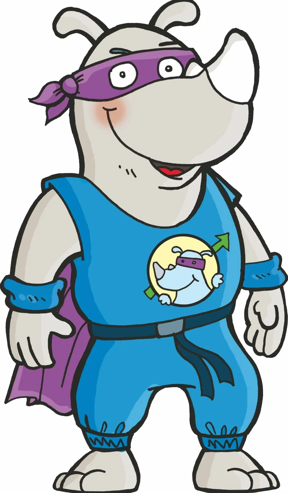 HABA Rhino Hero apilamiento en 3D, Mesa Infantil de 2 a 5 Jugadores, 5 años o más, Juego de acción para Toda la Familia, tamaño pequeño, Multicolor (302203)