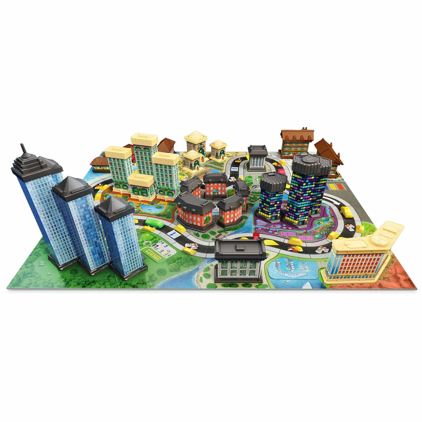 OOBA Ltd. Hotel, Juego de Mesa estratégico, Juego Familiar a Partir de 8 años para 2-4 Jugadores, Juego de Mesa para Familias, 40 Minutos, Español