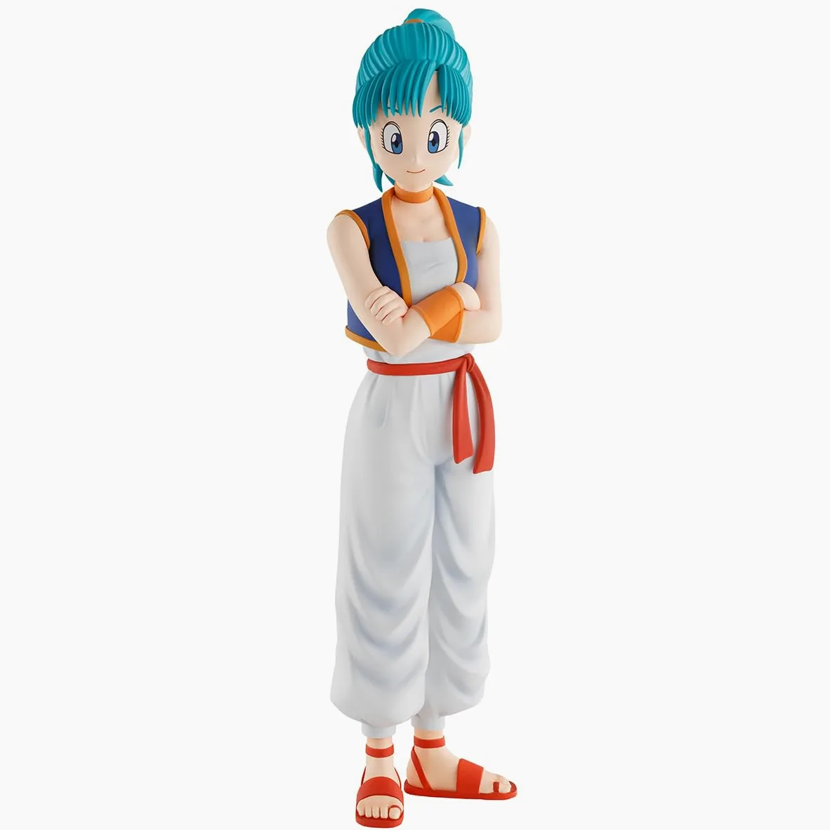 Ichibansho Dragon Ball Masterlise Bulma (Entrenamiento de Goku): Estatua Coleccionable de Bandai Spirits. Figura de PVC Premium, Pieza Esencial para un Diorama Completo del Inicio de Dragon Ball.