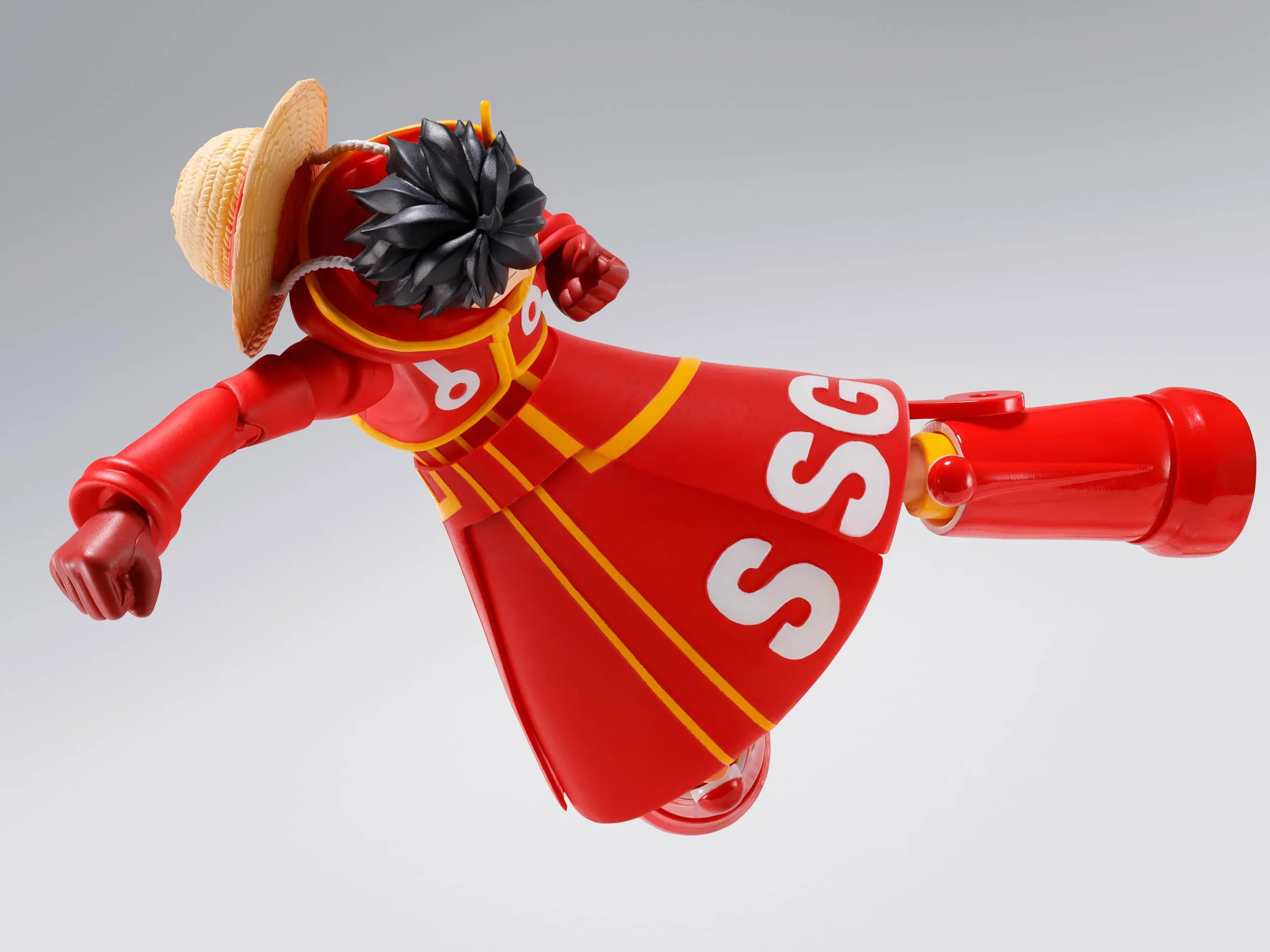 Monkey d. Luffy -Future Island Egghead- Version Figura 15 cm One Piece SH figuarts