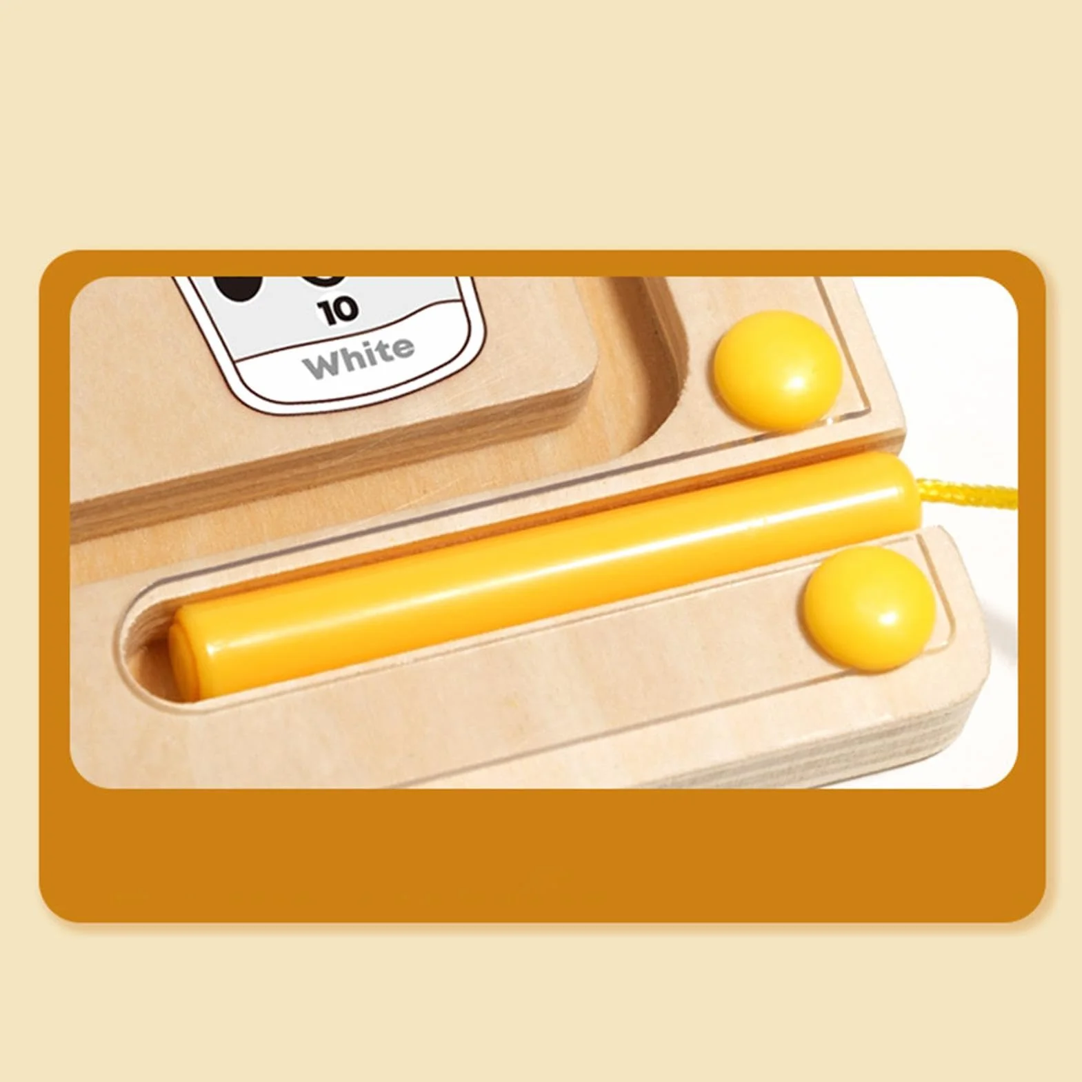 Laberinto magnético, laberinto magnético de colores y conteo, tabla de de conteo de madera Aprendizaje educativo de habilidades motoras magnético Juguetes