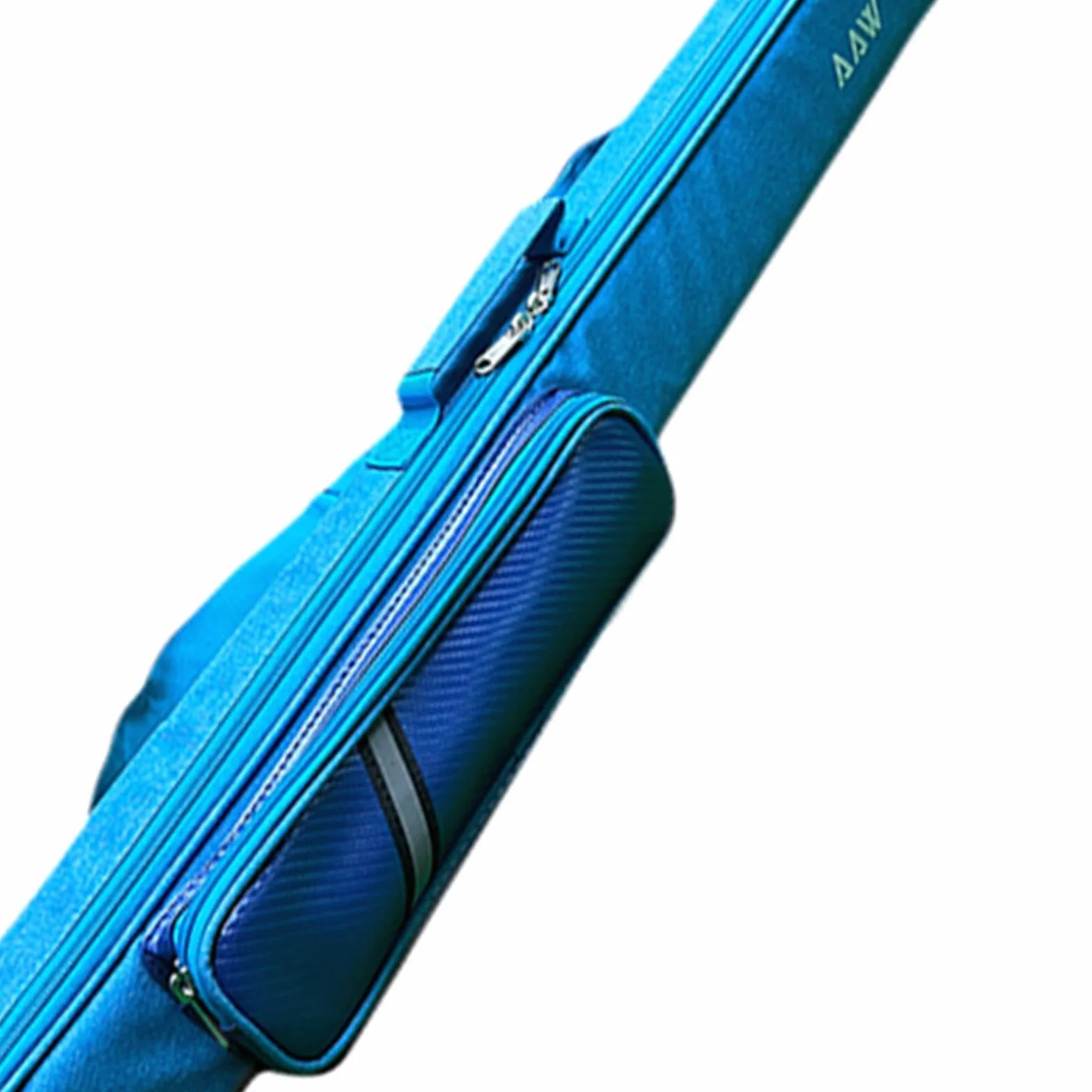 Rockible Funda para Tacos de Billar Protector 1/2 Resistente al Desgaste 4 Agujeros Bolsa de Transporte