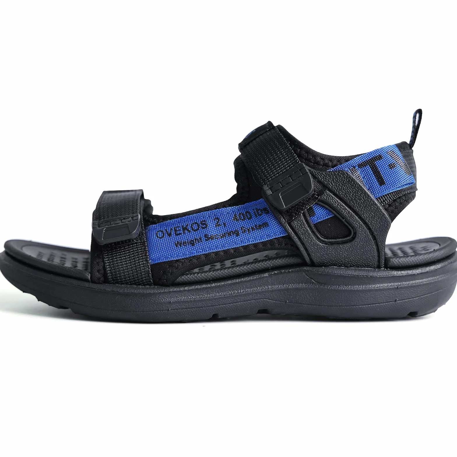 Sandalias para niños Zapatos planos deportivos con punta abierta Tamaño 28-41 EU