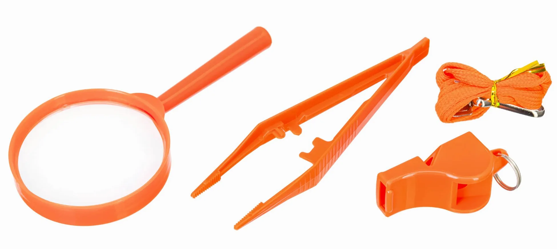 Kit de Supervivencia Amplio Levenhuk LabZZ SK40 para Niños, con 20 Accesorios para Desarrollar Las Habilidades de Observación, Exploración y Orientación