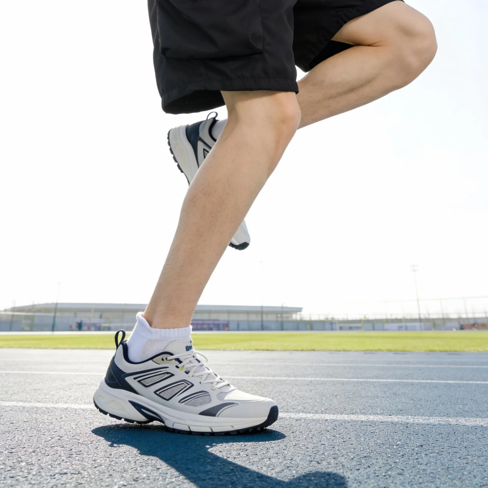 Calcetines Tobilleros Hombre Algodón Transpirable Verano Running