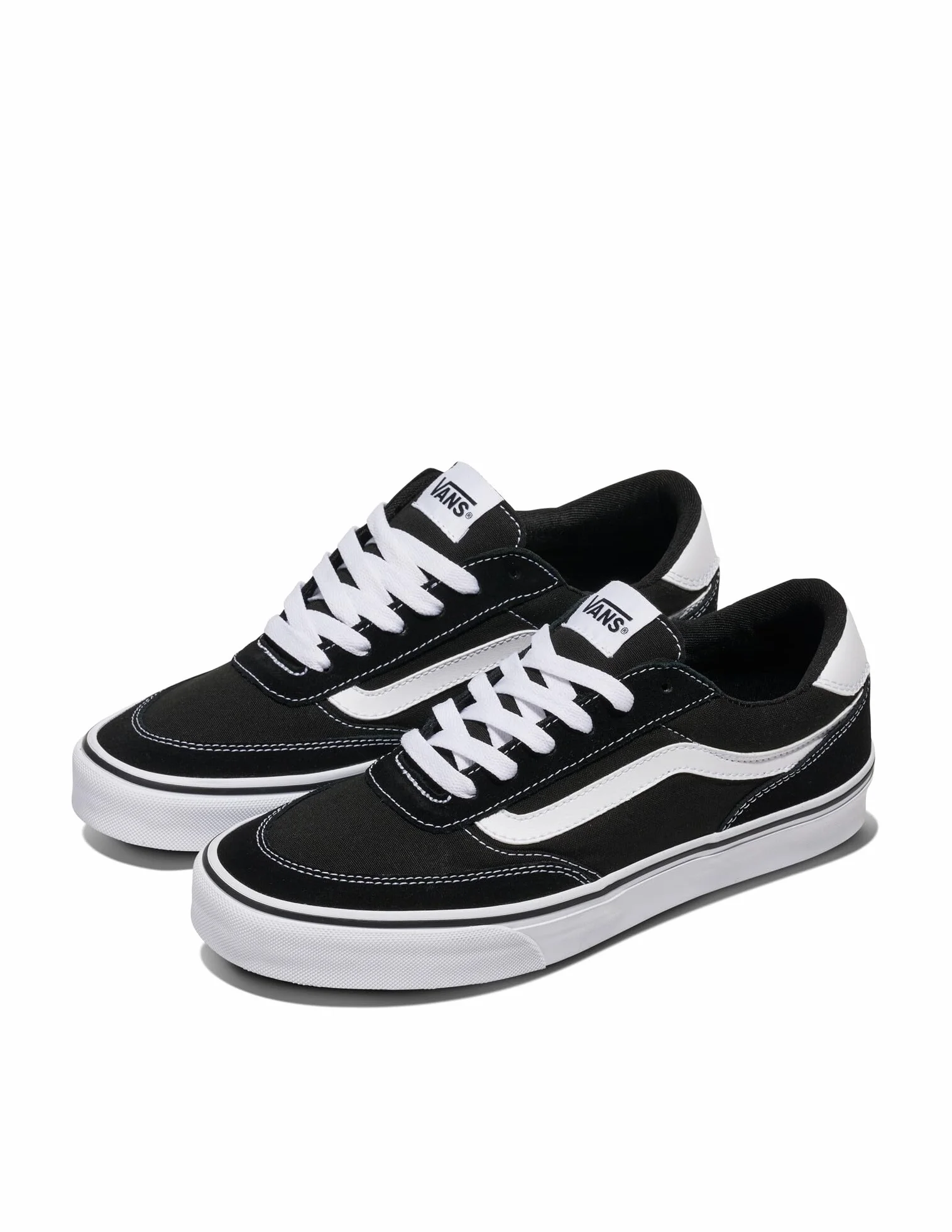 Vans Ryland Zapatillas De Ante Hombre White/Black