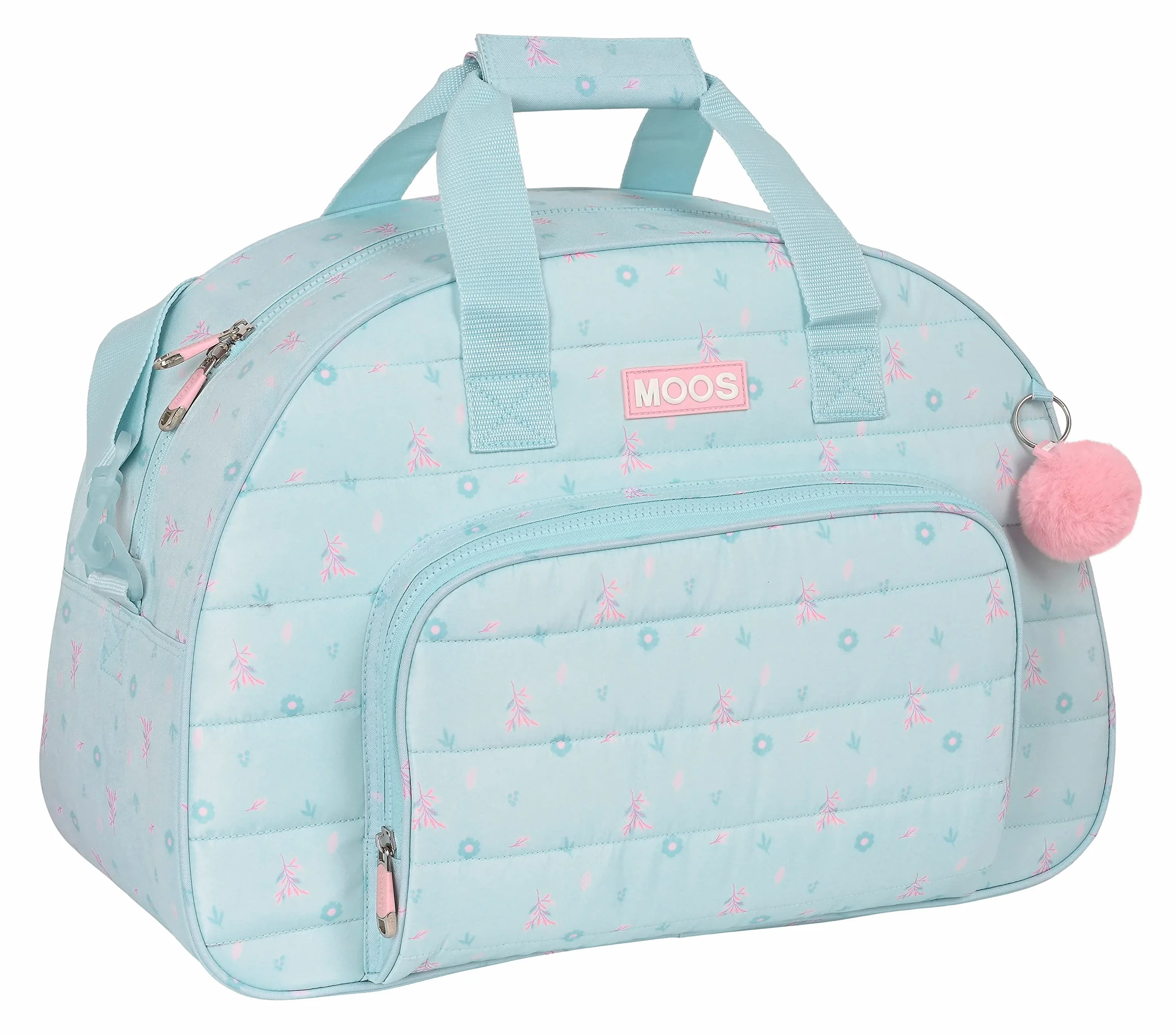 MOOS M219 Bolsa de Deporte Mochila Azul Turquesa 48x21x33